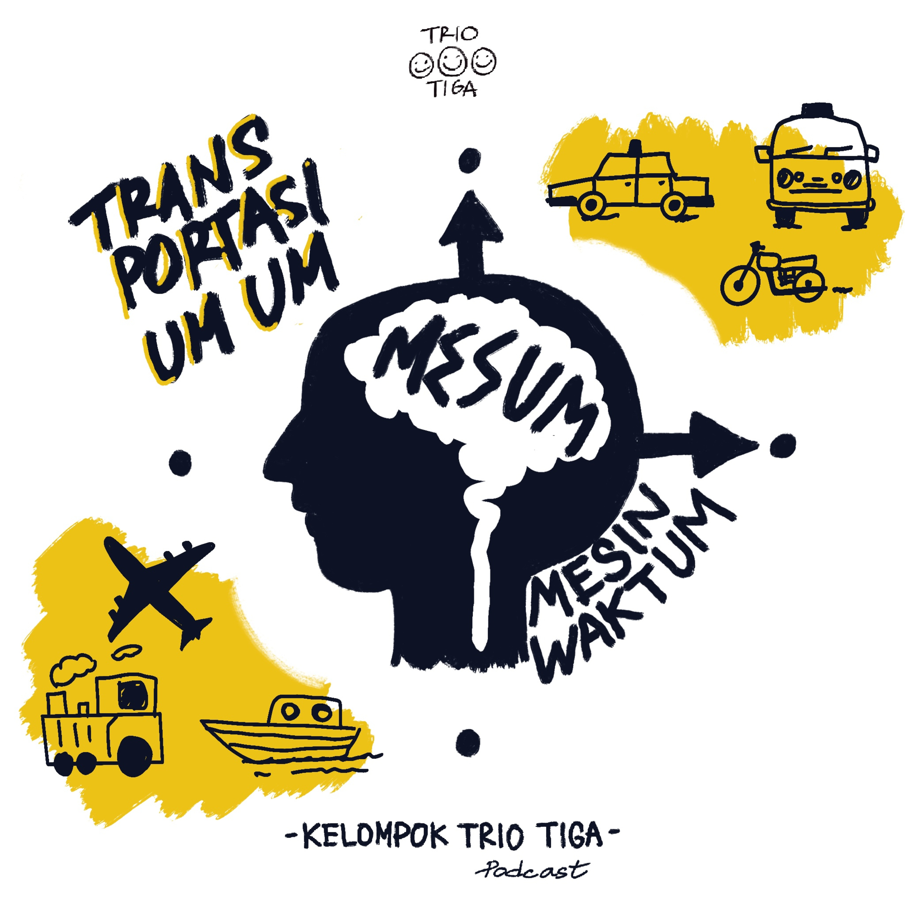 Mesum - Mesin Waktum - Transportasi Umum