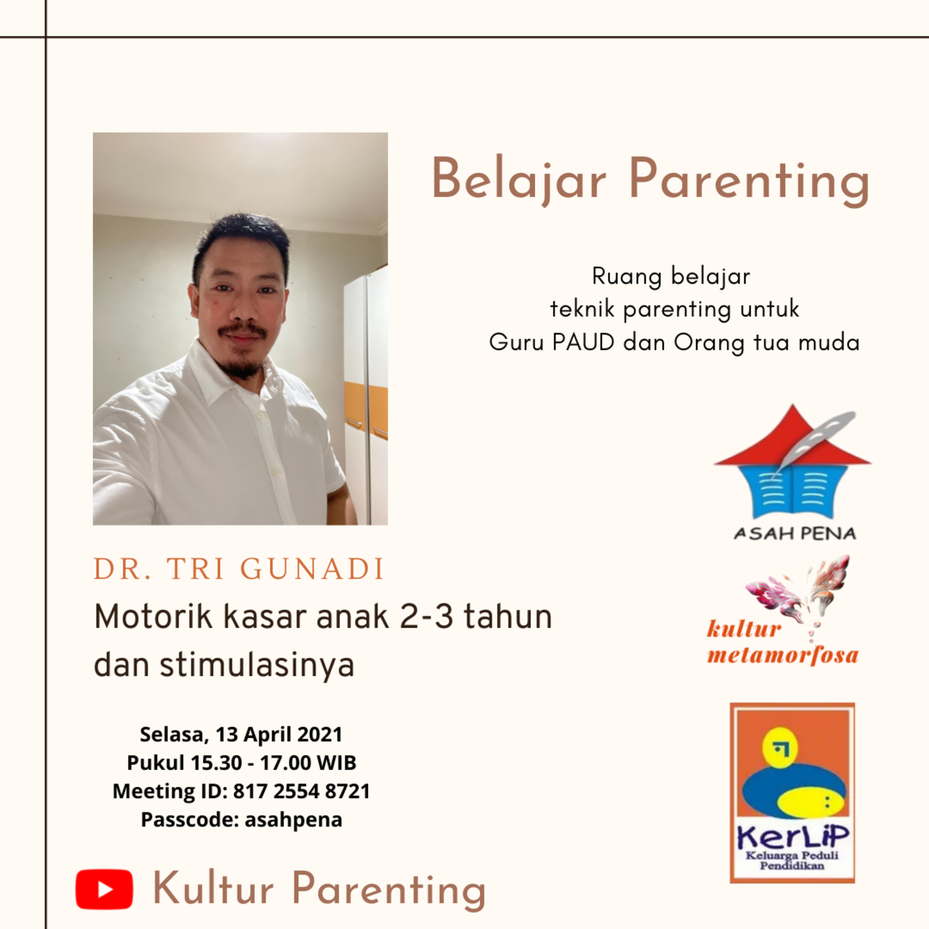 Motorik Kasar Anak suia 2-3 tahun dan stimulasinya