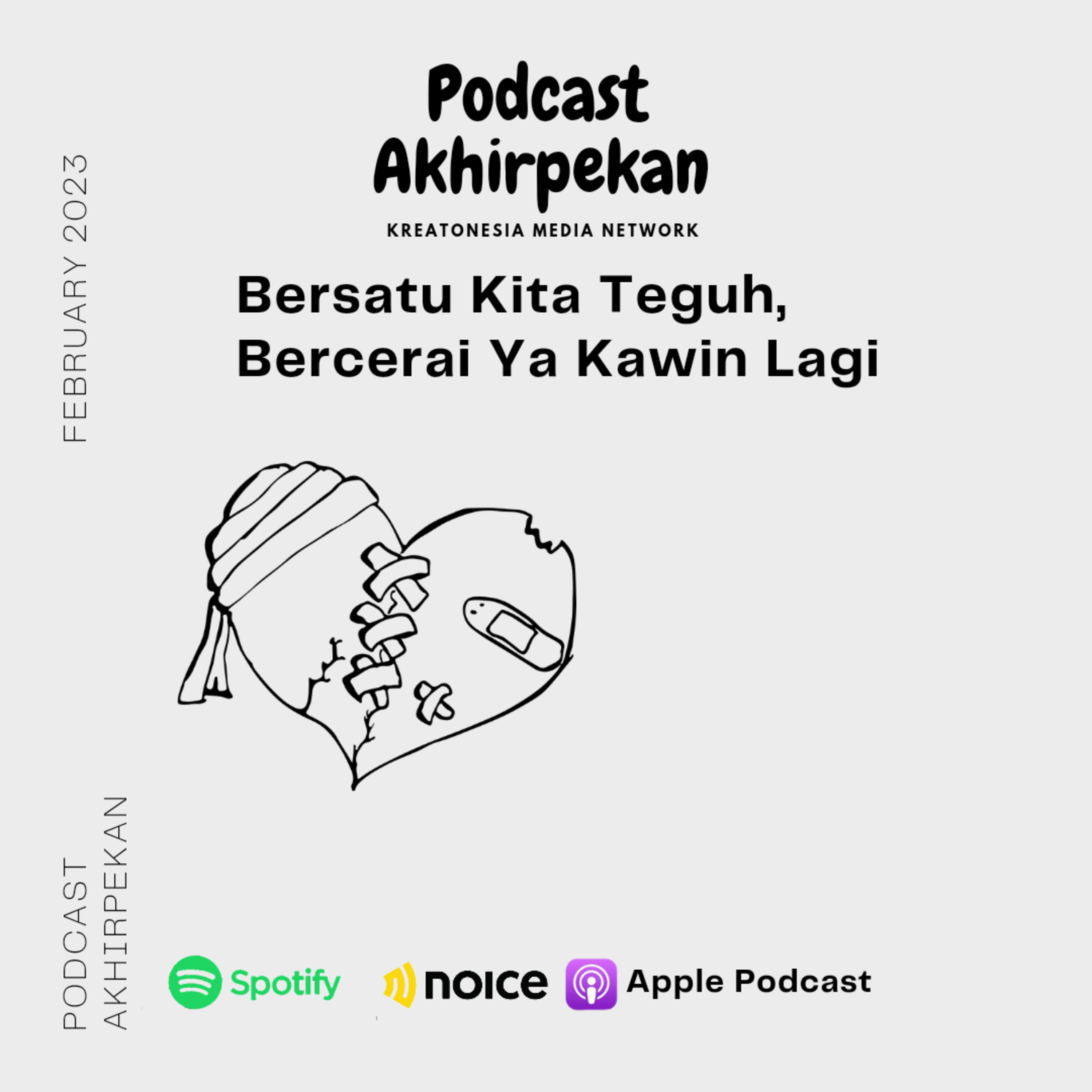 Bersatu Kita Teguh, Bercerai Ya Kawin Lagi 