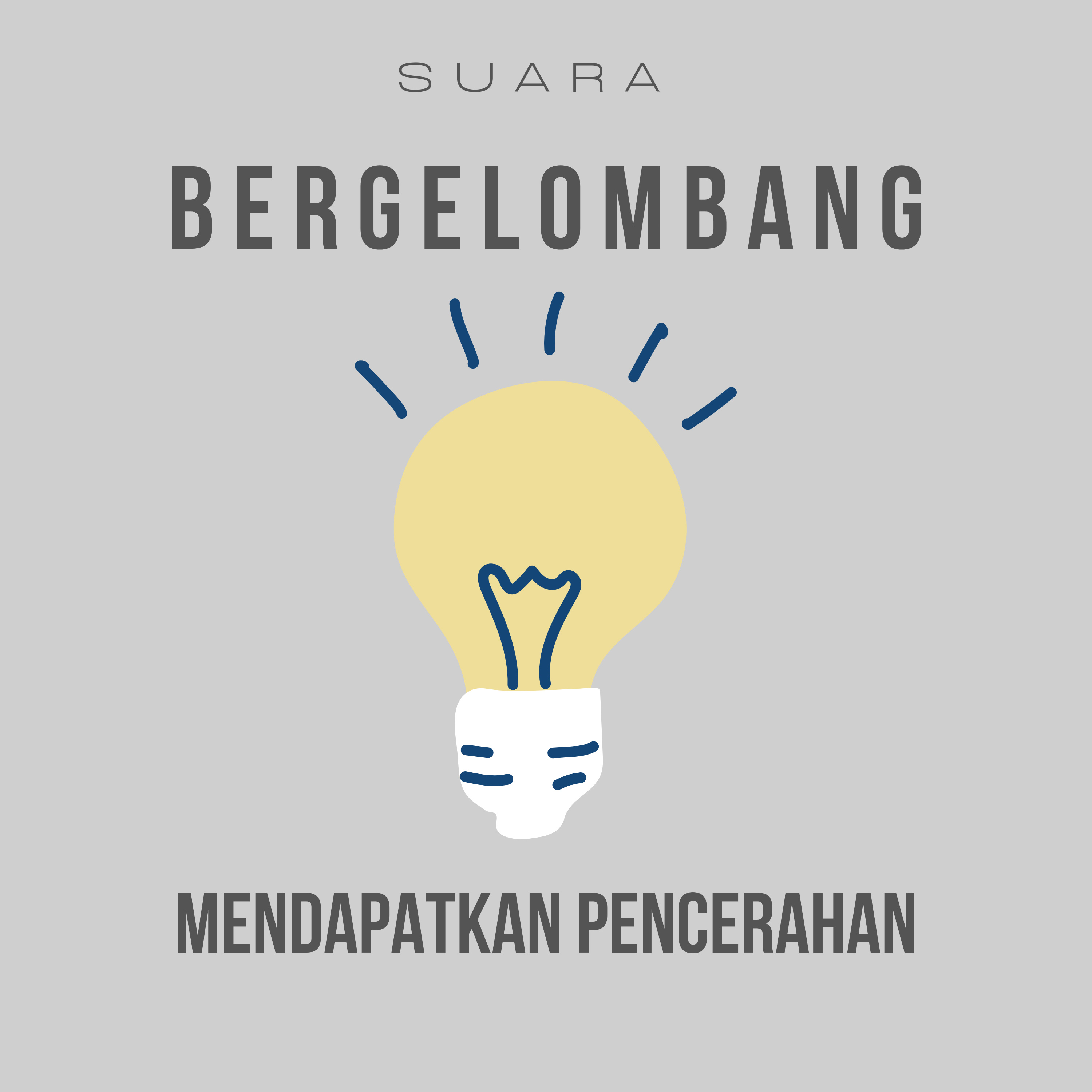 Mendapatkan pencerahan 