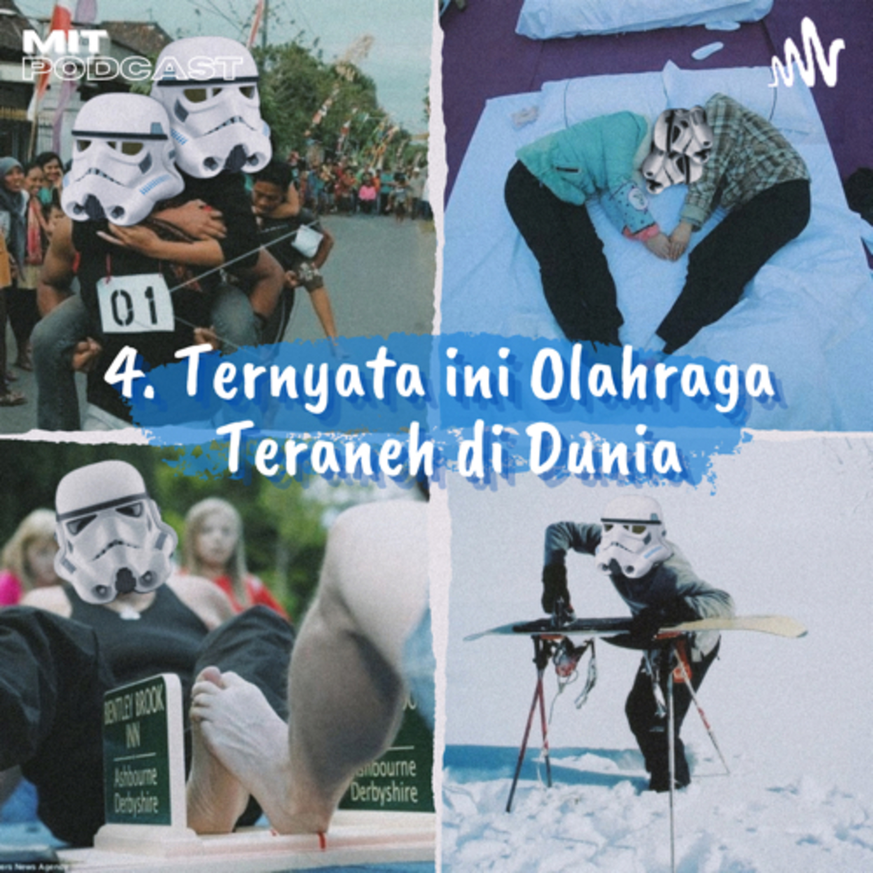 4. Ternyata Ini Olahraga Teraneh di Dunia