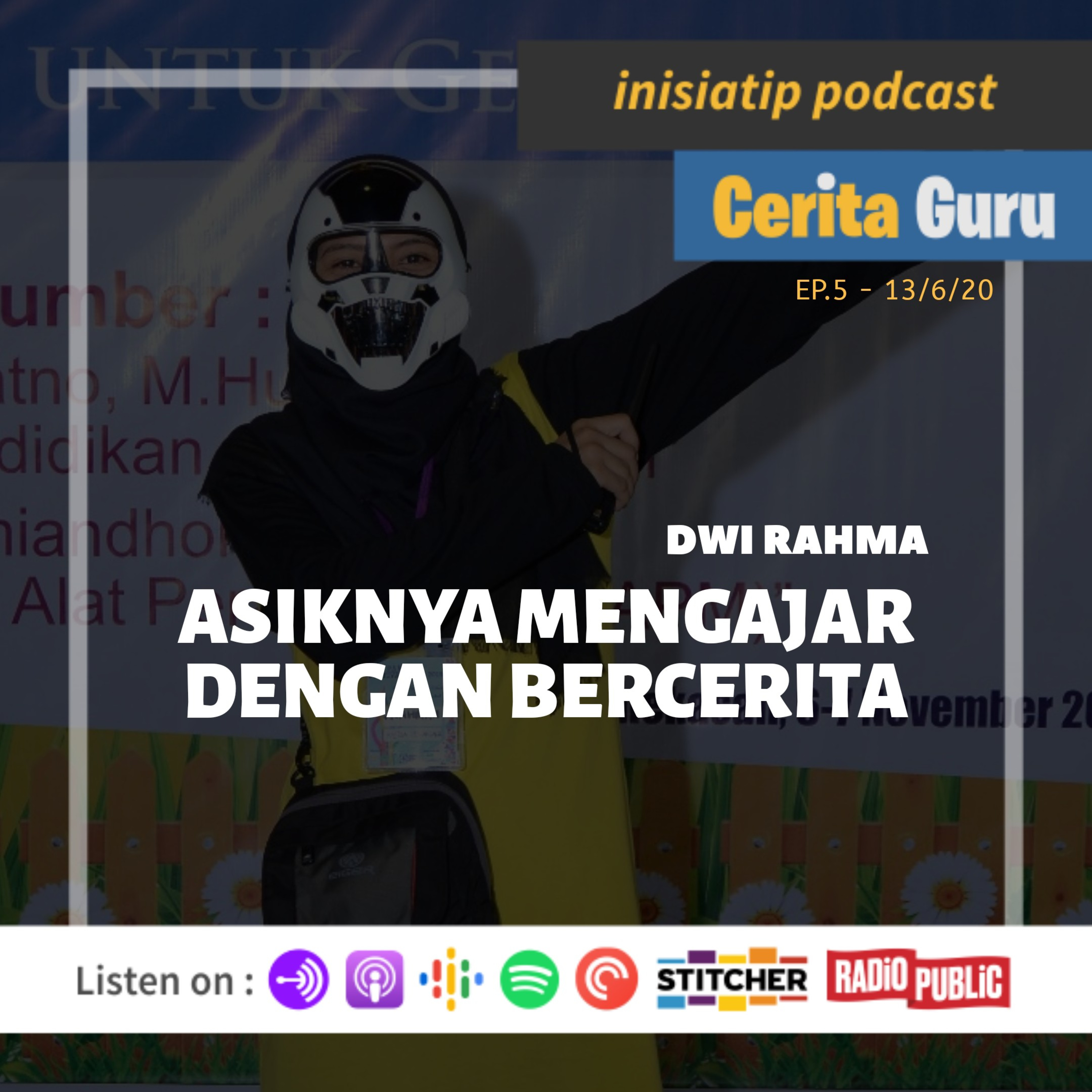 Cerita guru - Dwi, Asiknya Belajar melalui Cerita