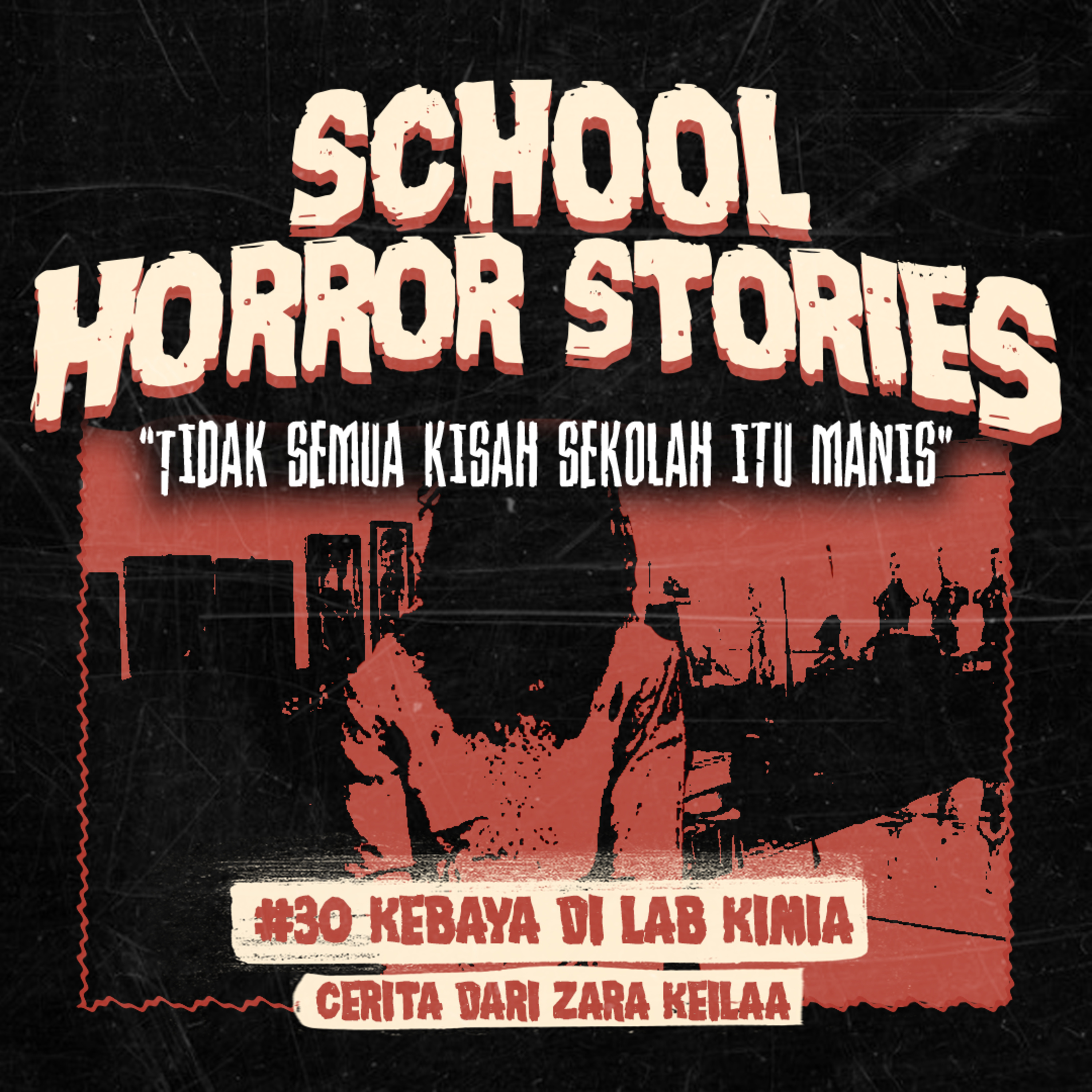 KEBAYA DI LAB KIMIA | #031