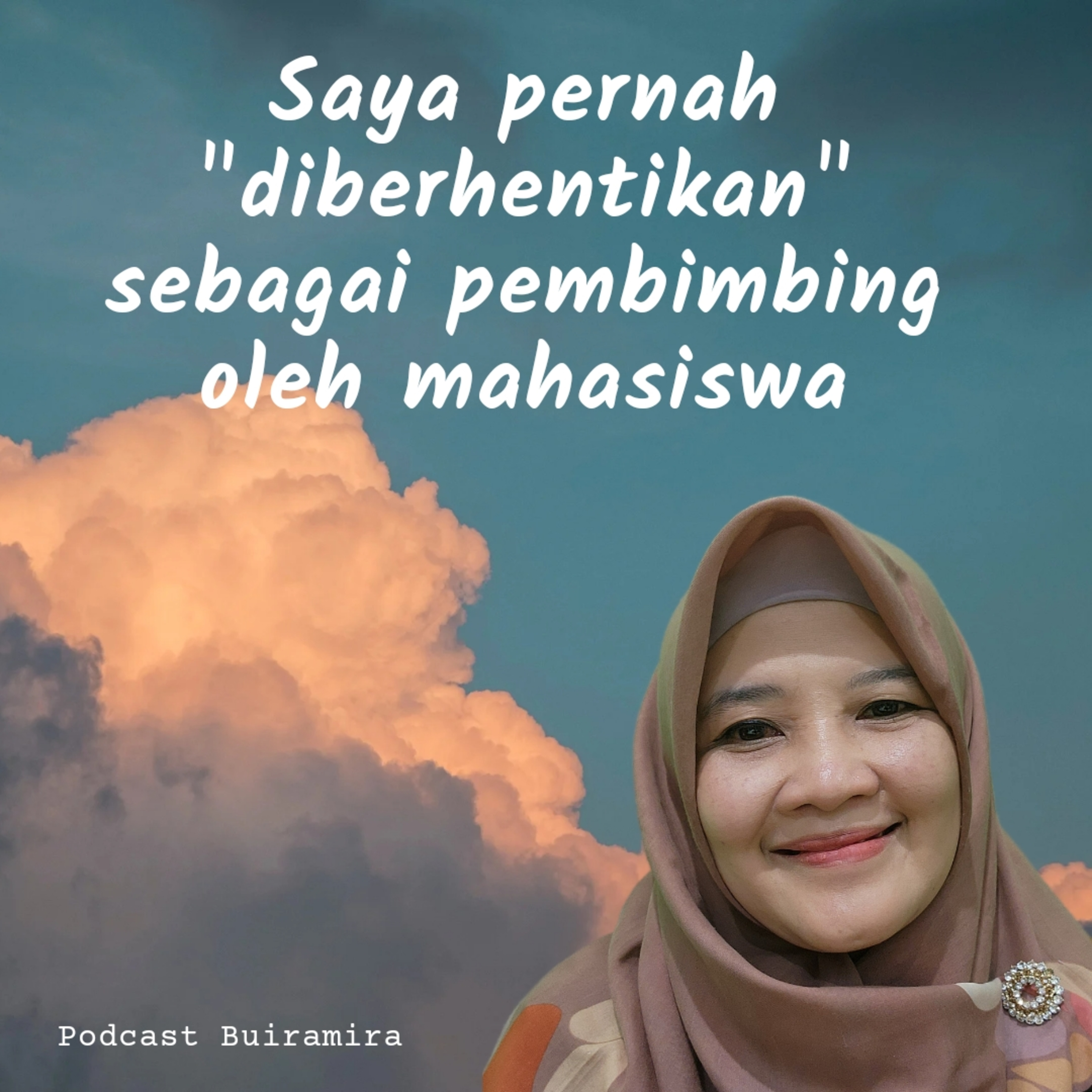 Diganti sebagai pembimbing