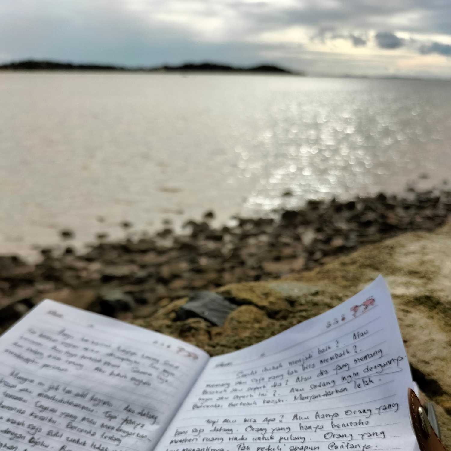 Hujan kembali tak reda