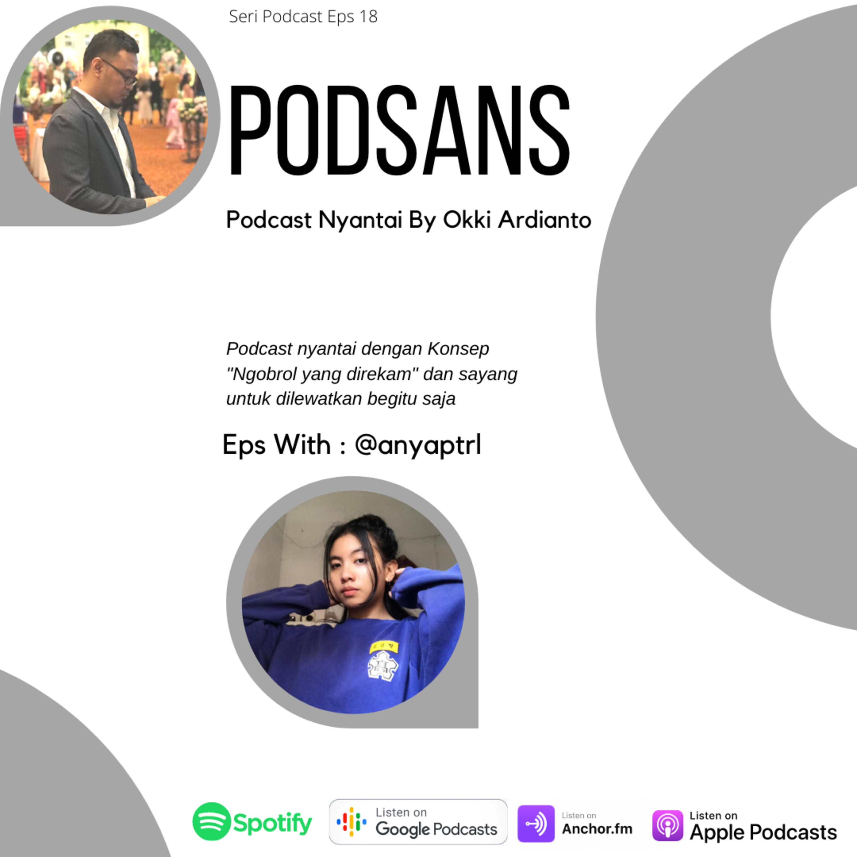 Podsans : Anya Sekarang jadi tukang Tatto