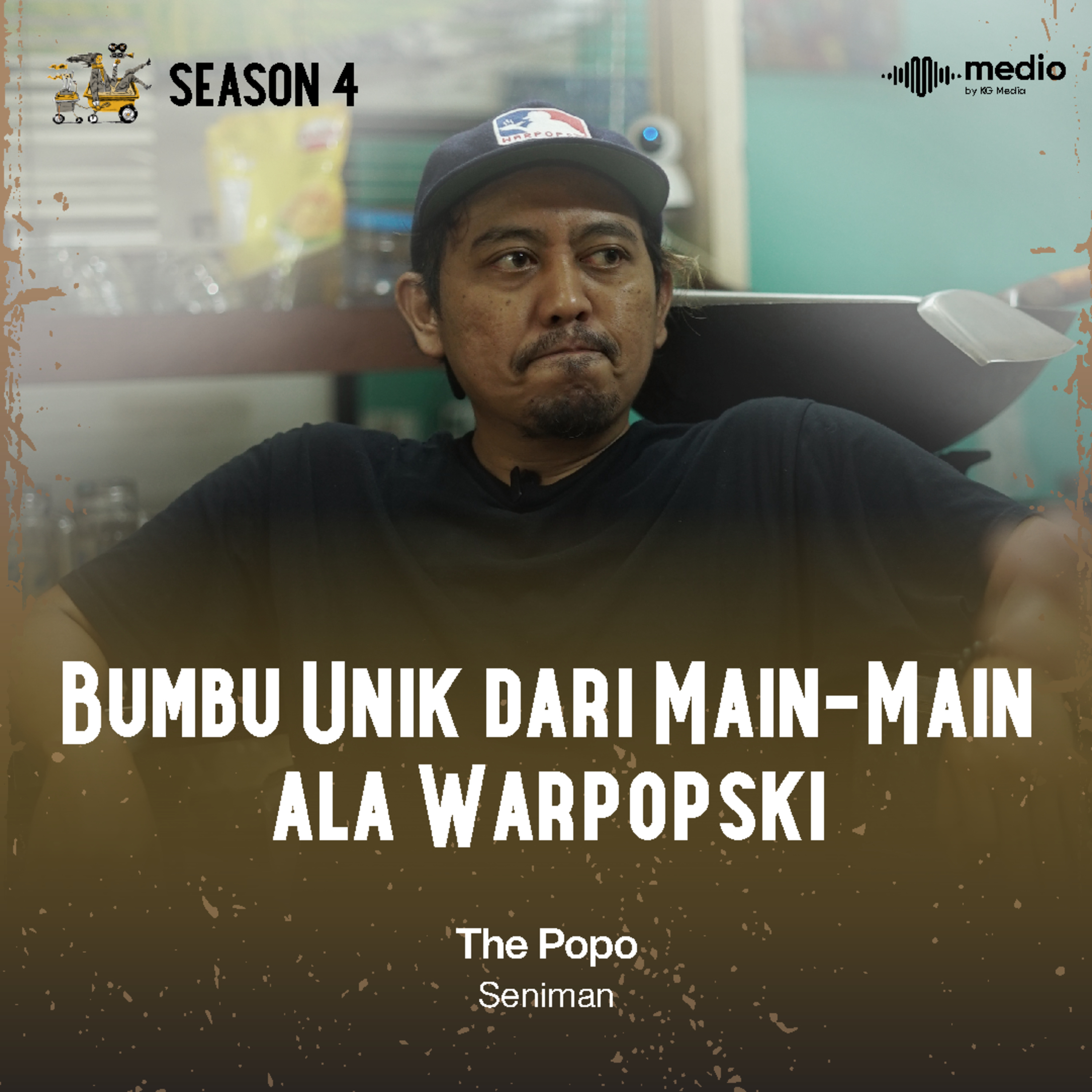 Bumbu Unik dari Main-Main ala Warpopski