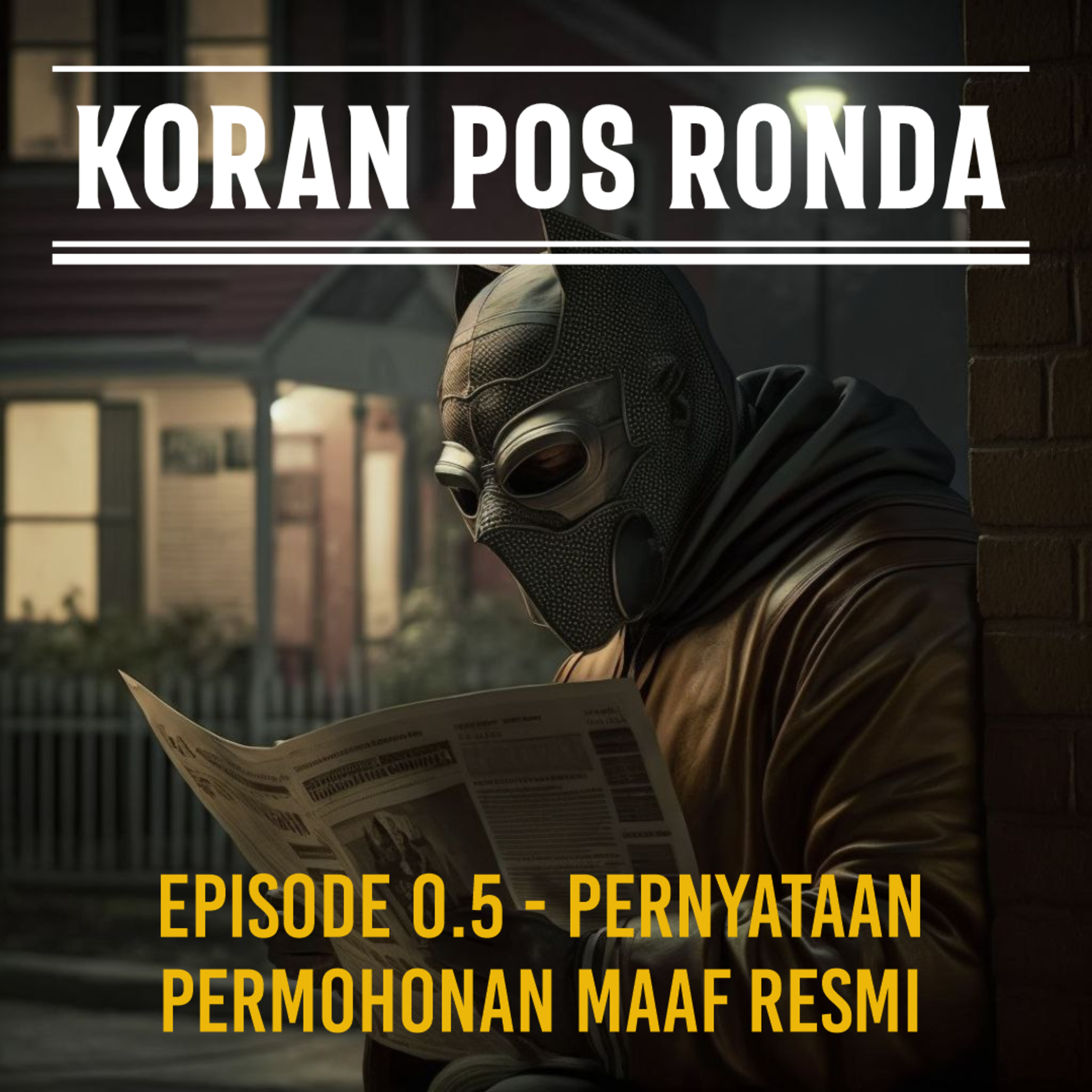Episode 0.5 - Pernyataan Permohonan Maaf Resmi
