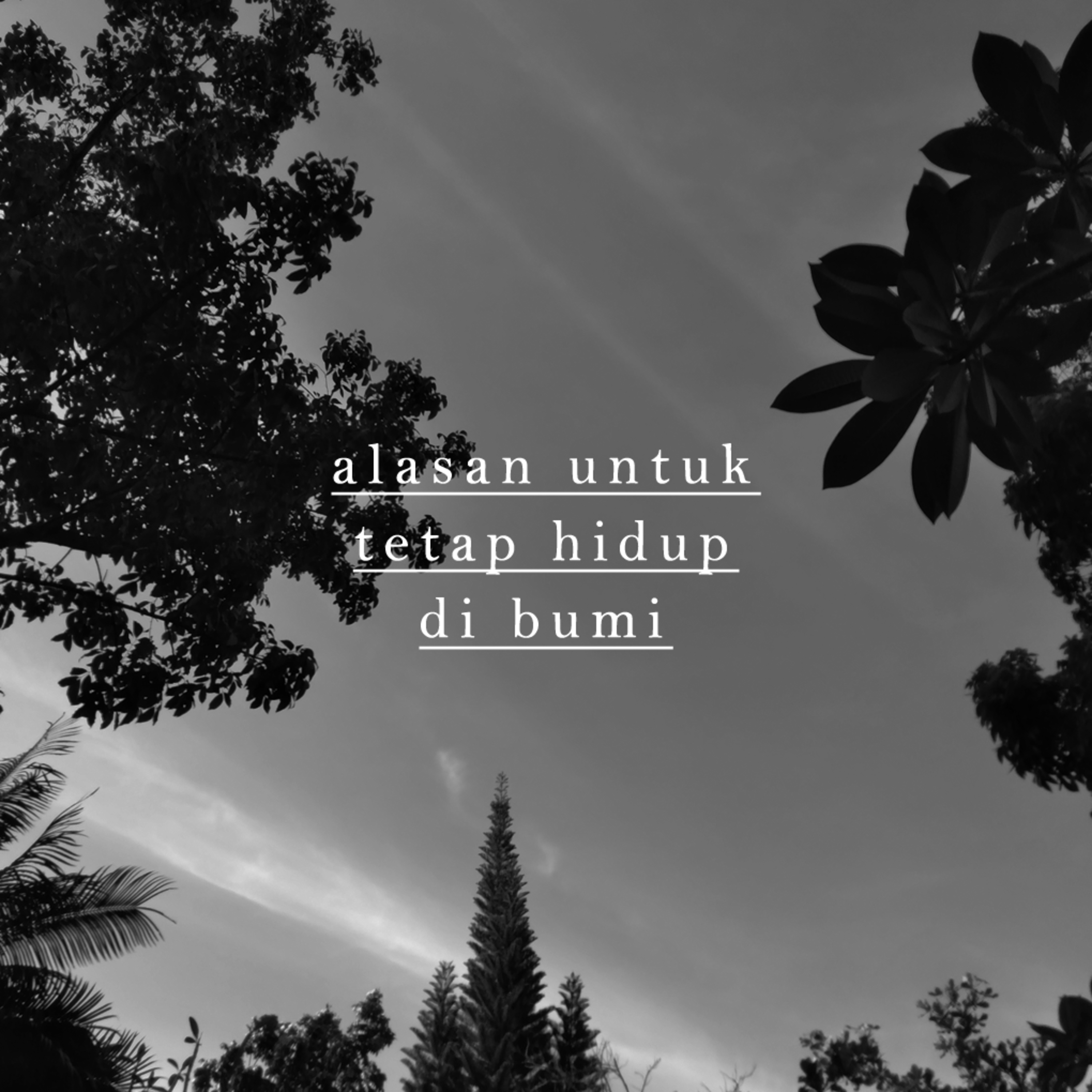 alasan untuk tetap hidup di bumi