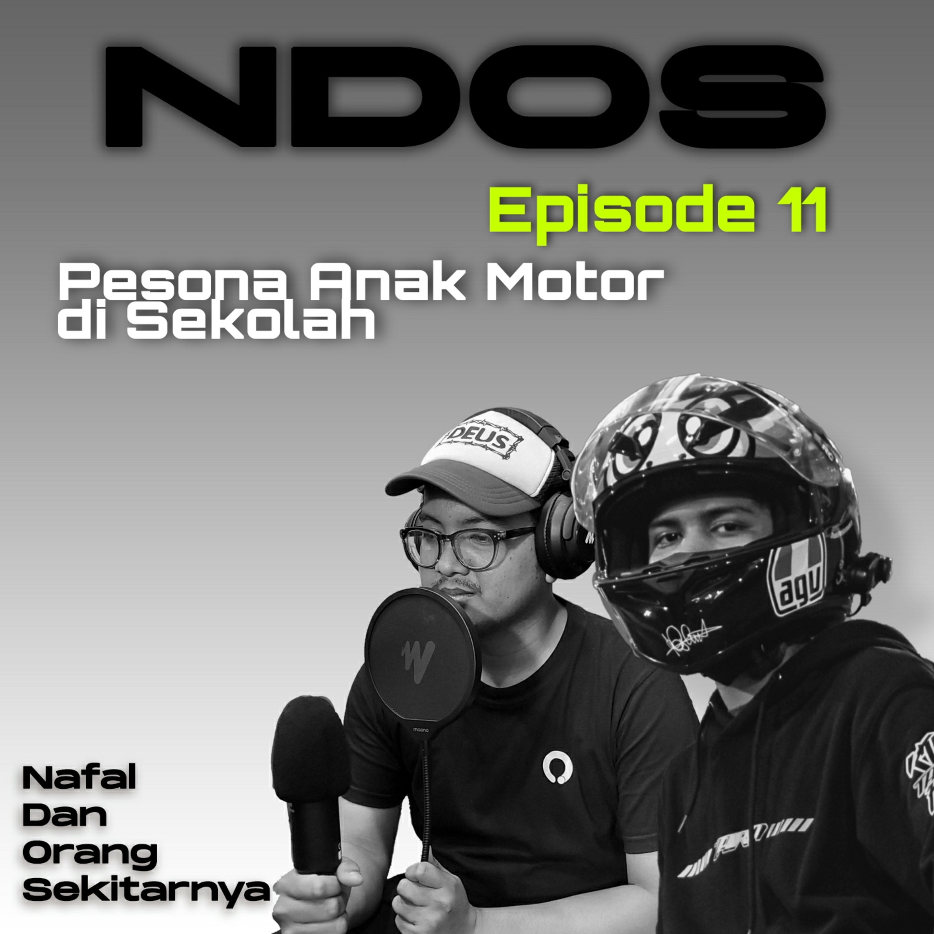 Episode 11 : Arkan - Pesona Anak Motor Di Sekolah