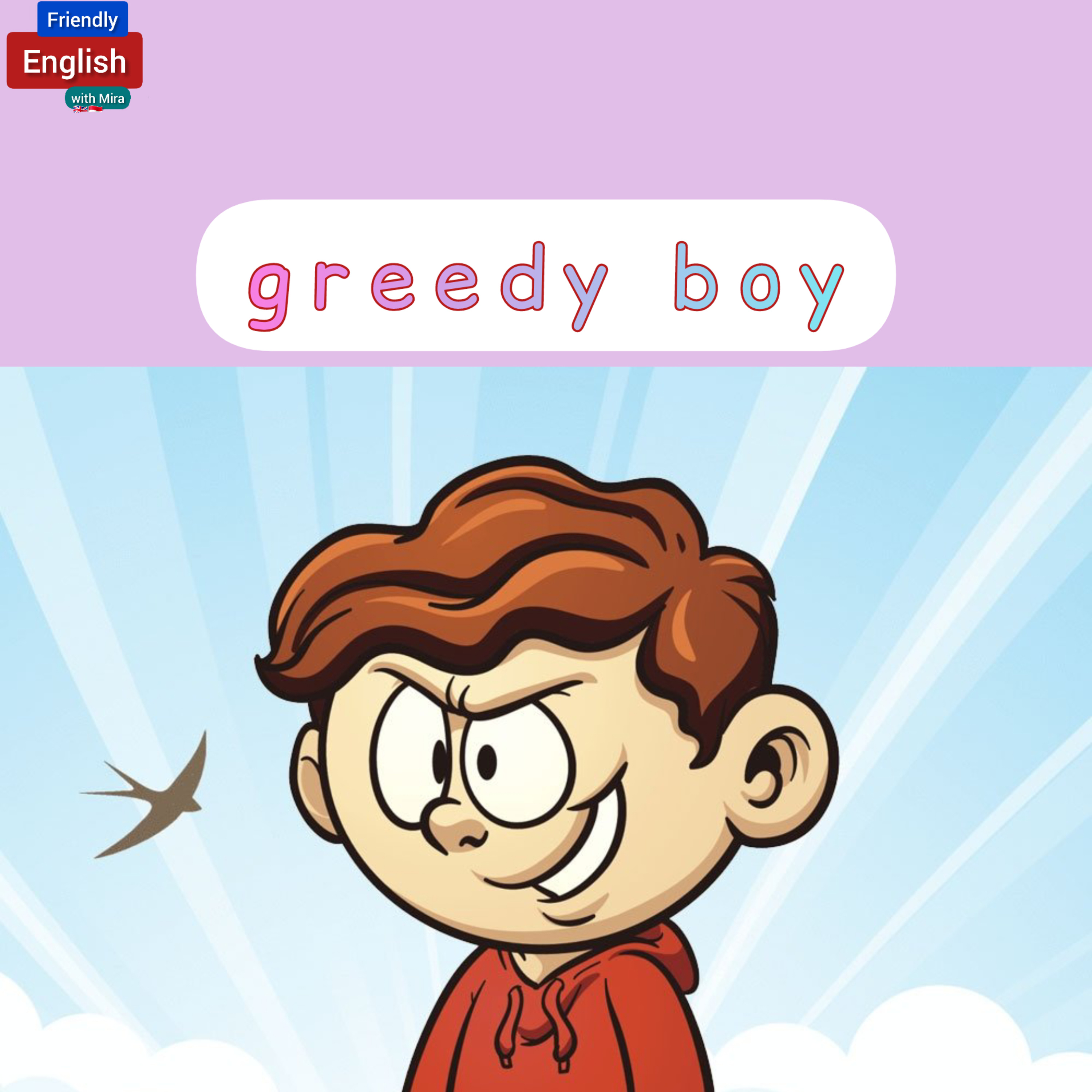greedy boy| #shortstory