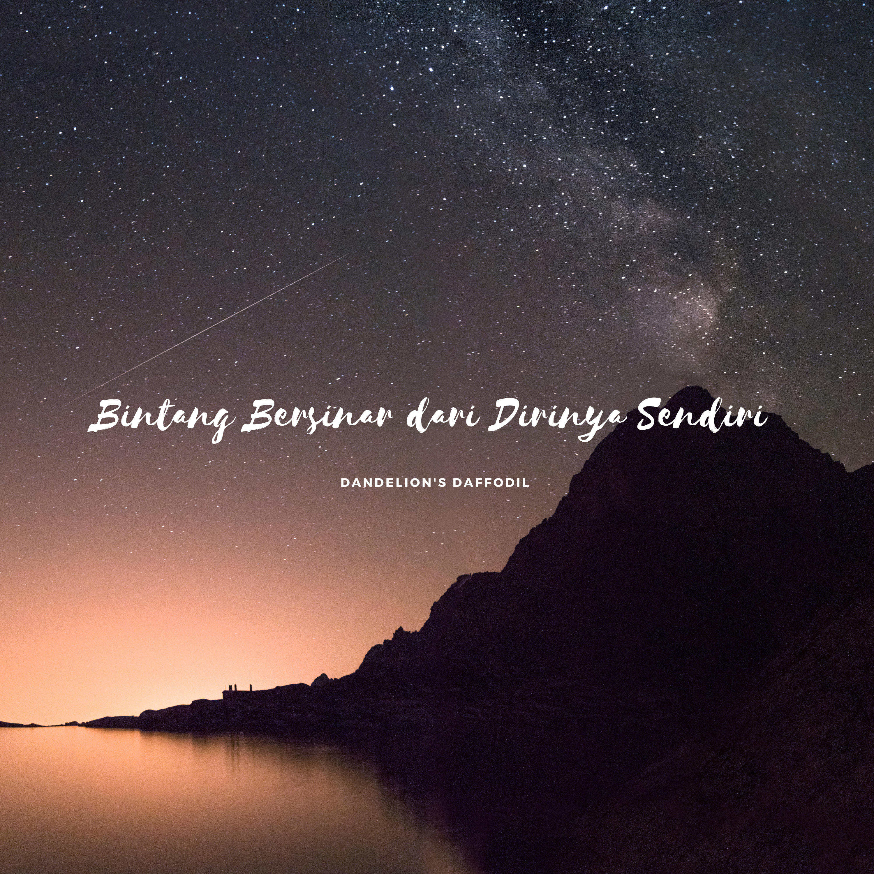 Bintang Bersinar dari Dirinya Sendiri 