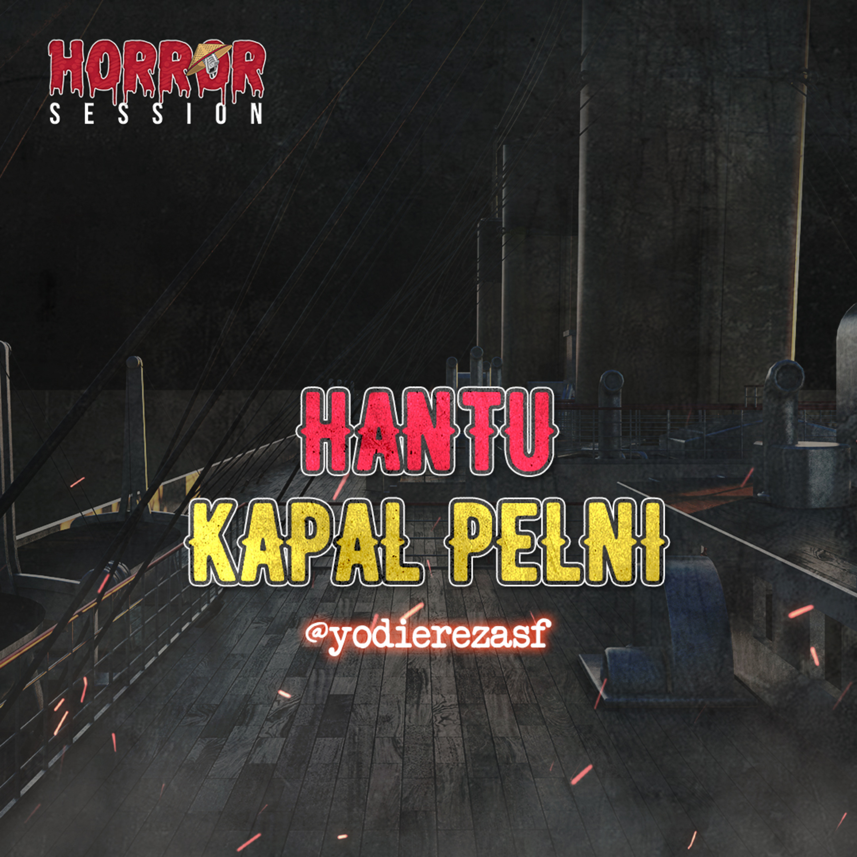 EP29 - Hantu Penunggu Kapal Pelni!!