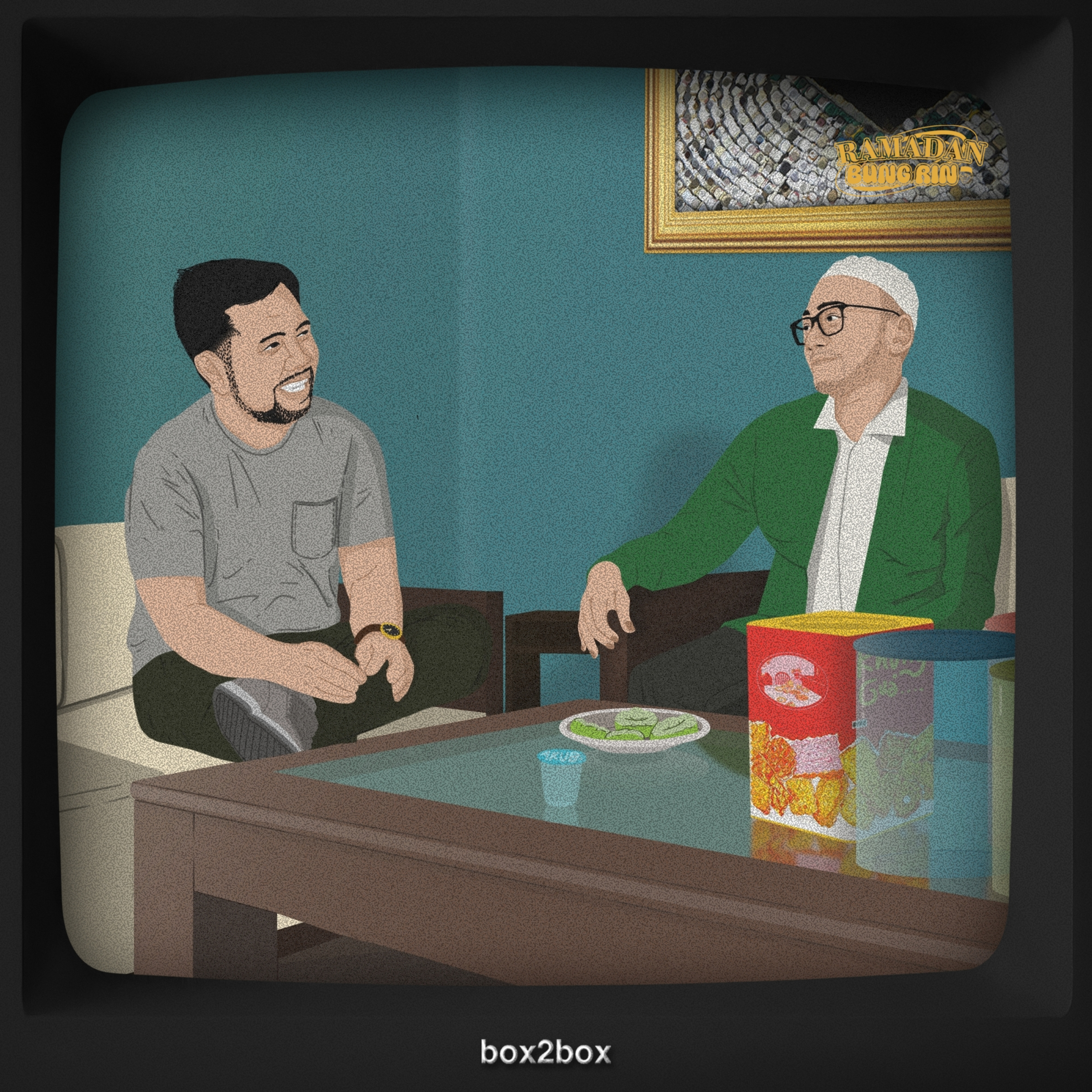 Sowan: Adriano Qalbi (Ramadan Bung Rin)