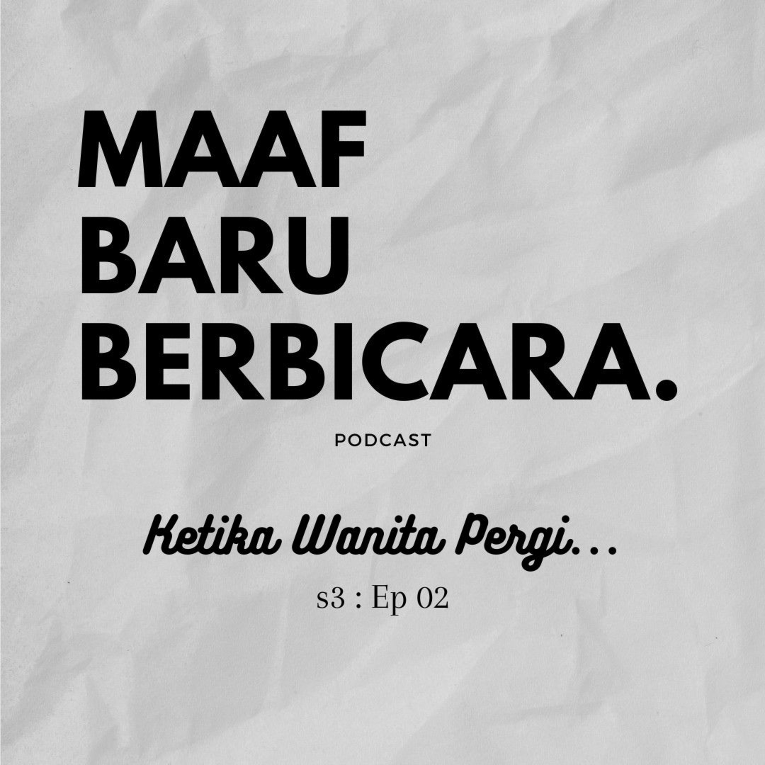 Ketika wanita pergi....