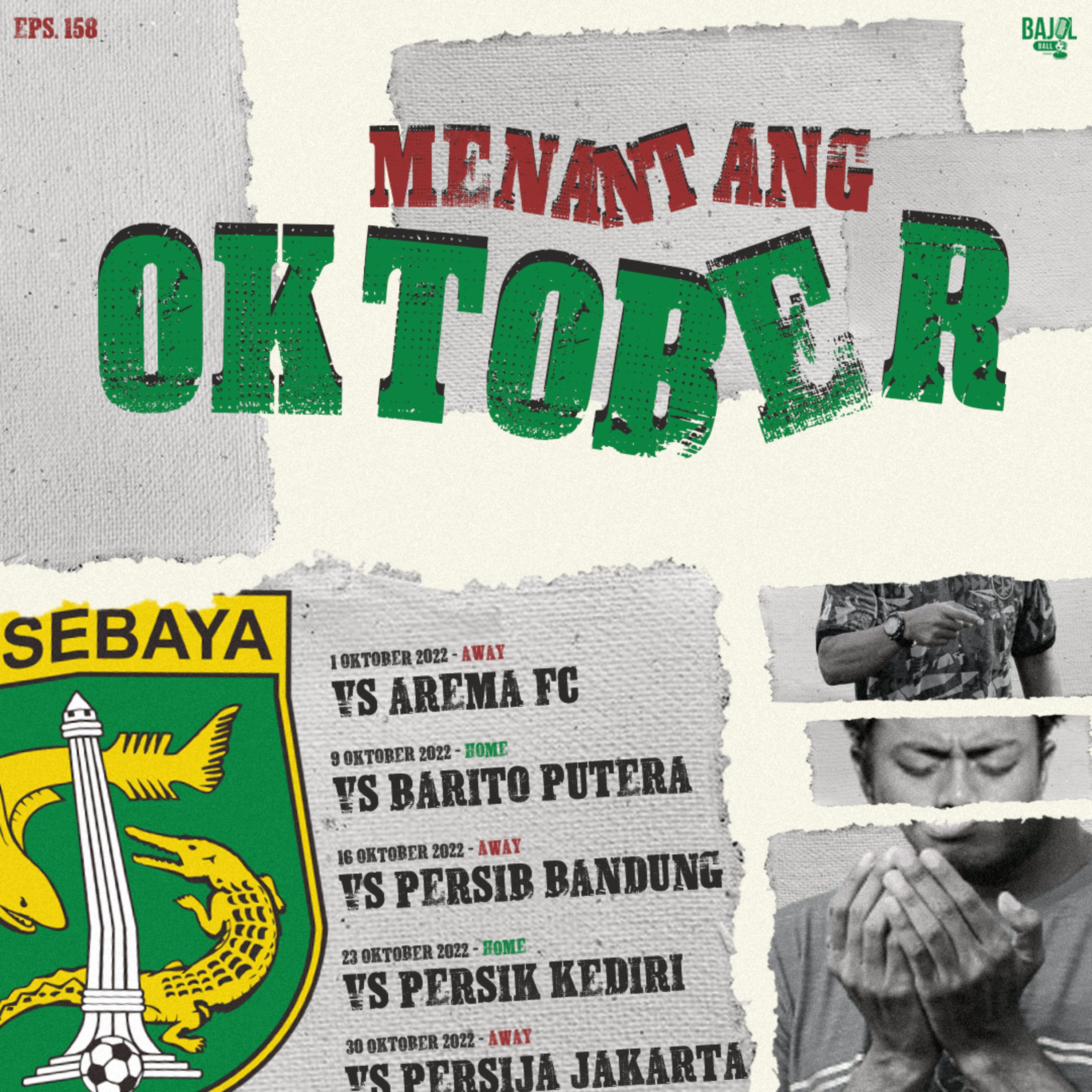 158. Menantang Oktober