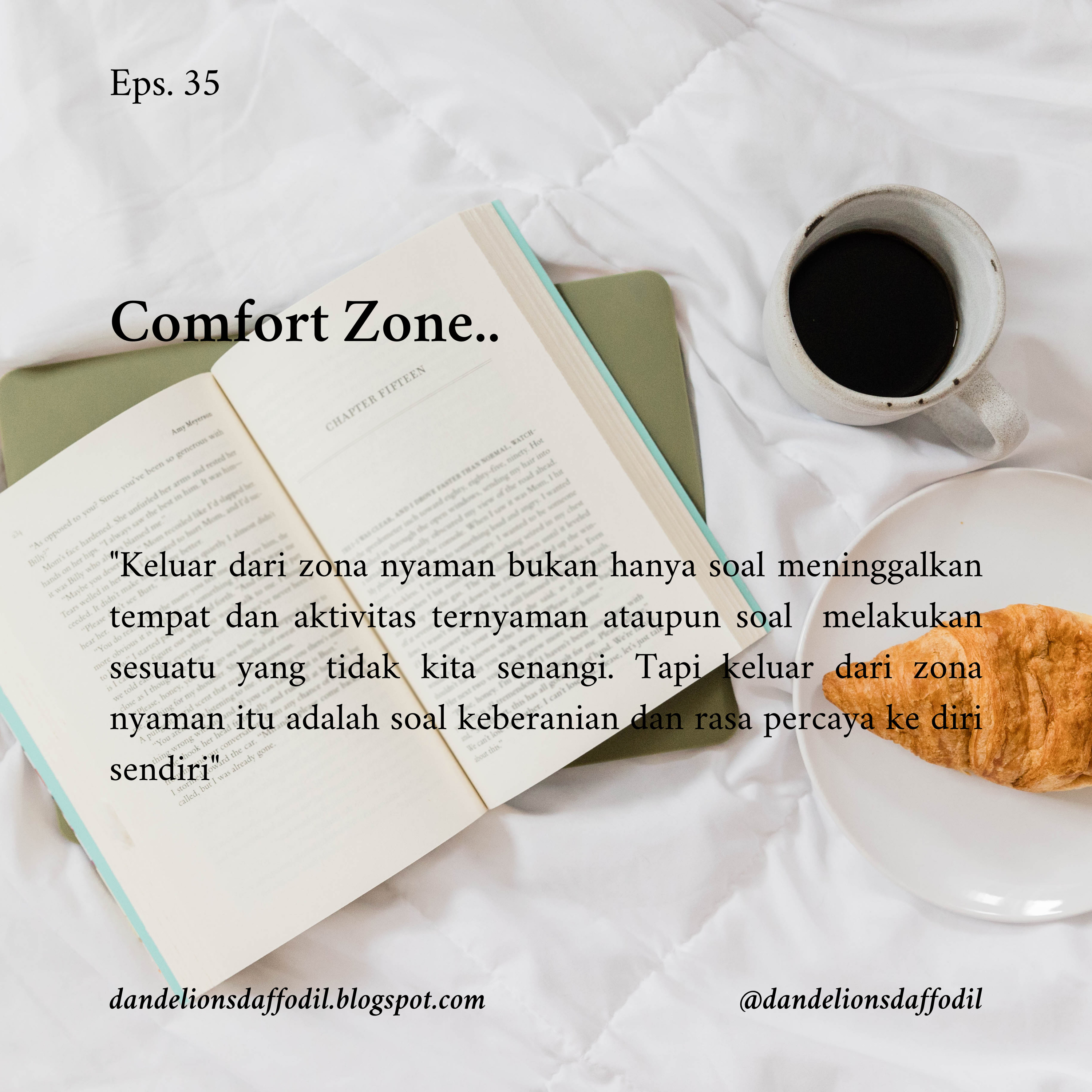 Comfort Zone.. | Eps. 35
