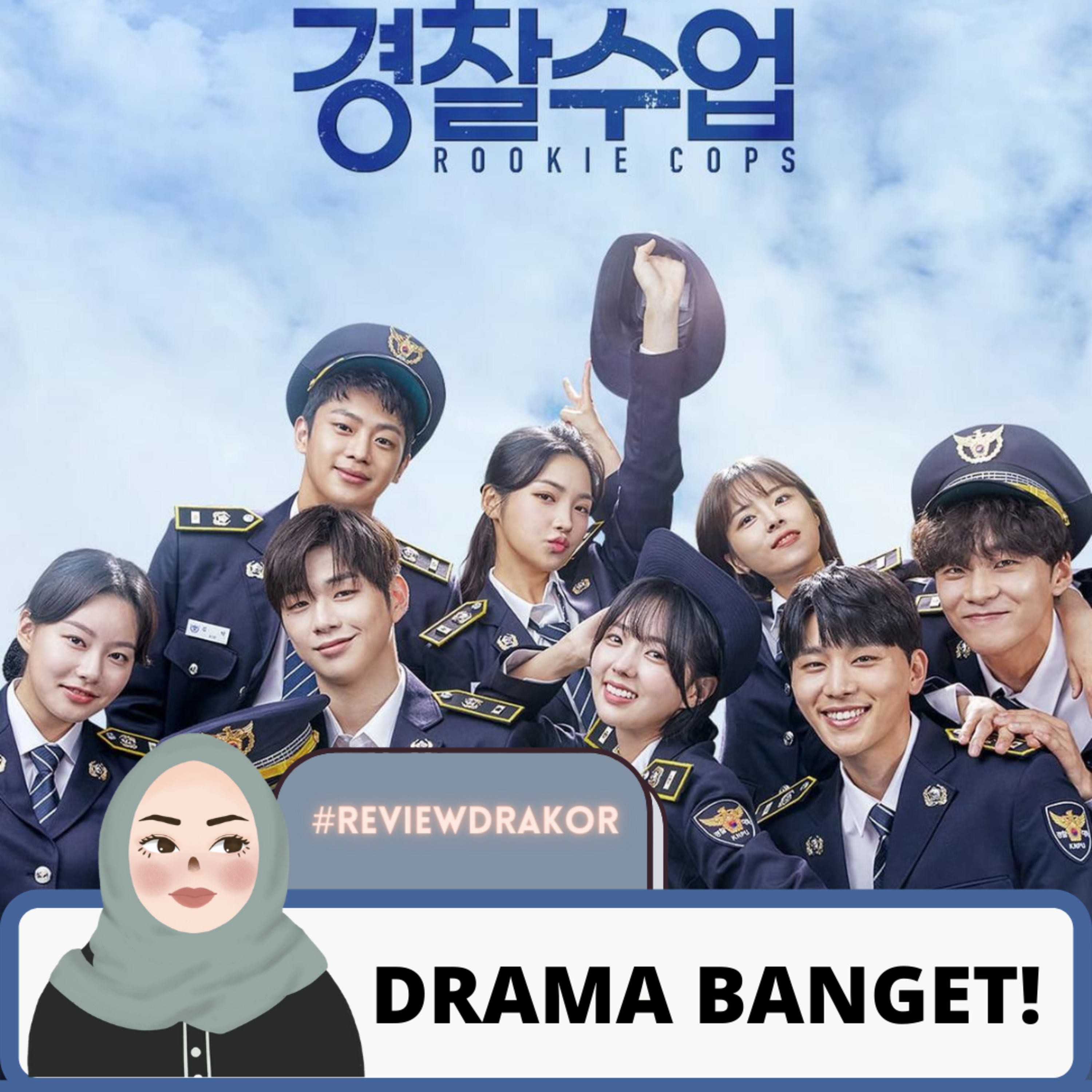 #ReviewDrakor : Rookie Cops