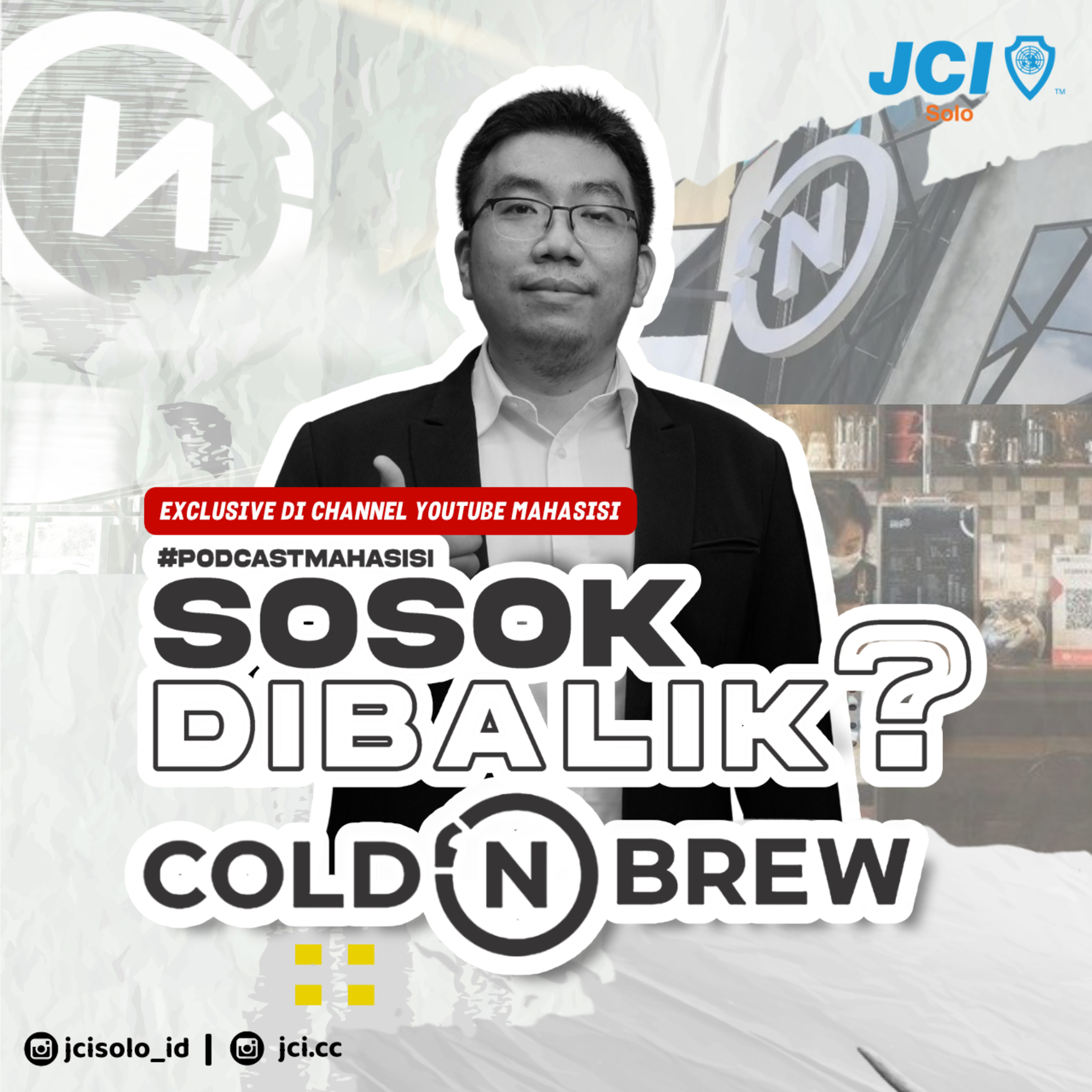 INILAH SOSOK DIBALIK COLD N BREW YANG VIRAL DI KOTA SOLO | SONI SUHARYONO OWNER CnB SOLO | SOSOK DIBALIK Eps 2