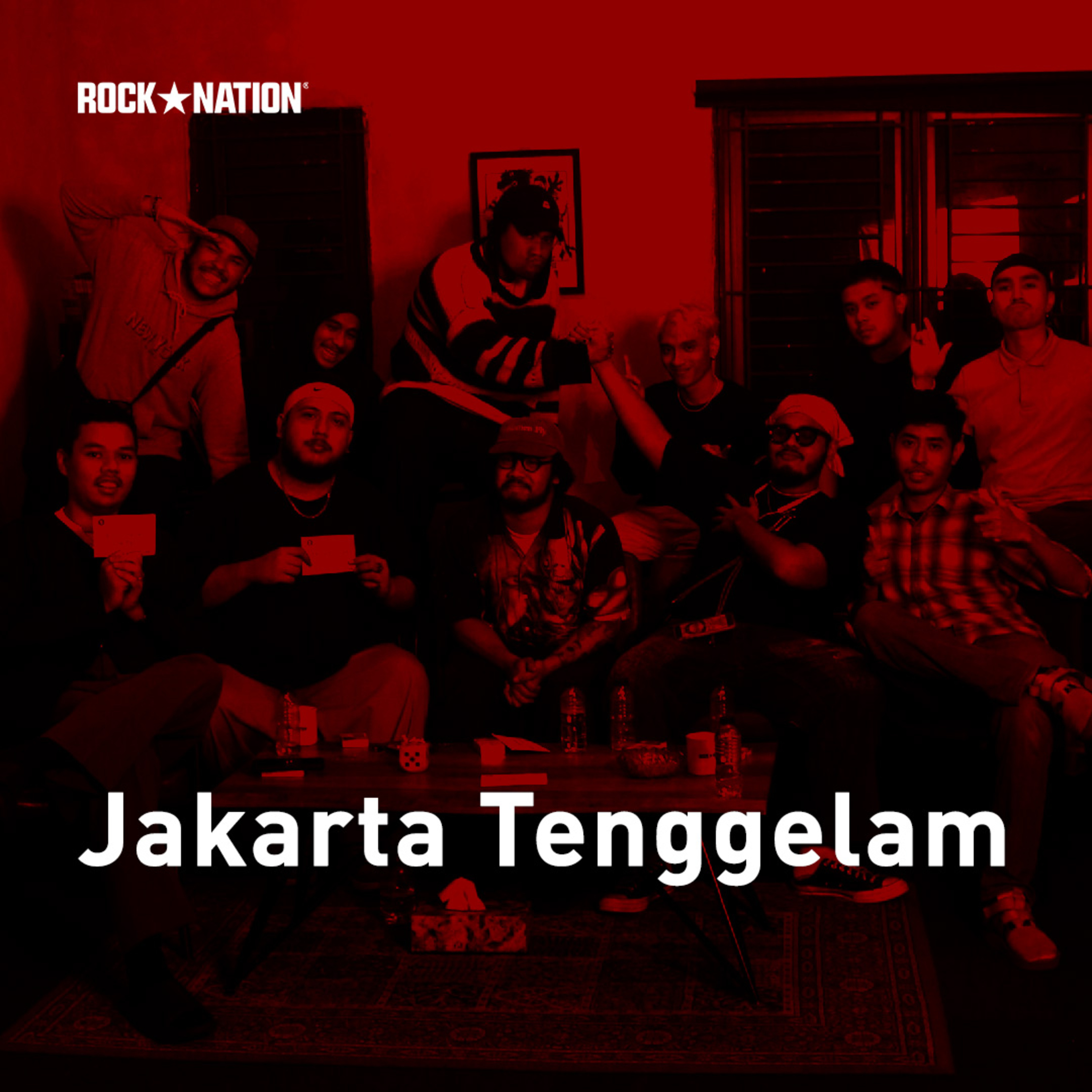 Rock Nation Podcast #42 - Jakarta Tenggelam