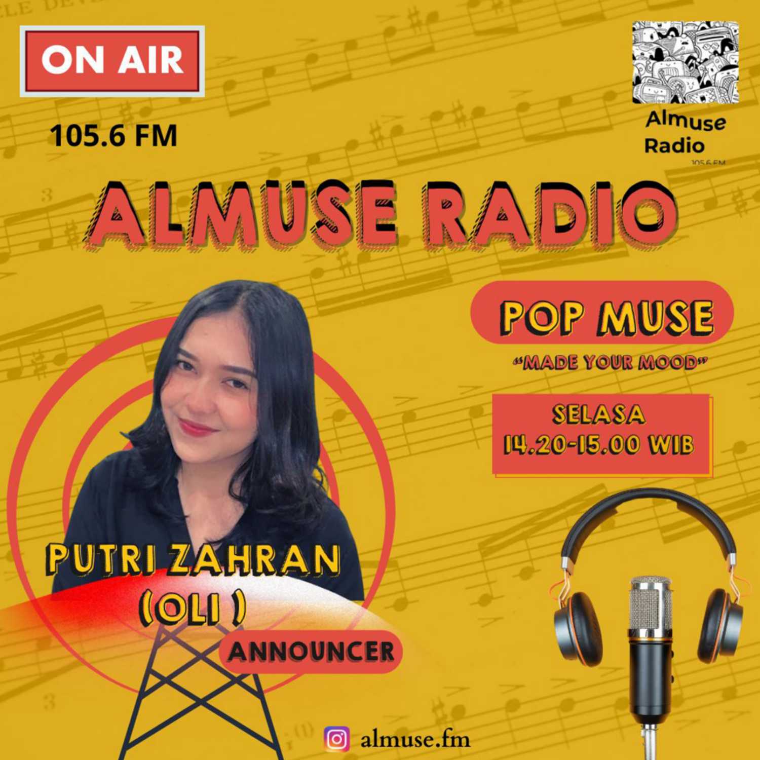 #SIARAN PERDANA. POP MUSE