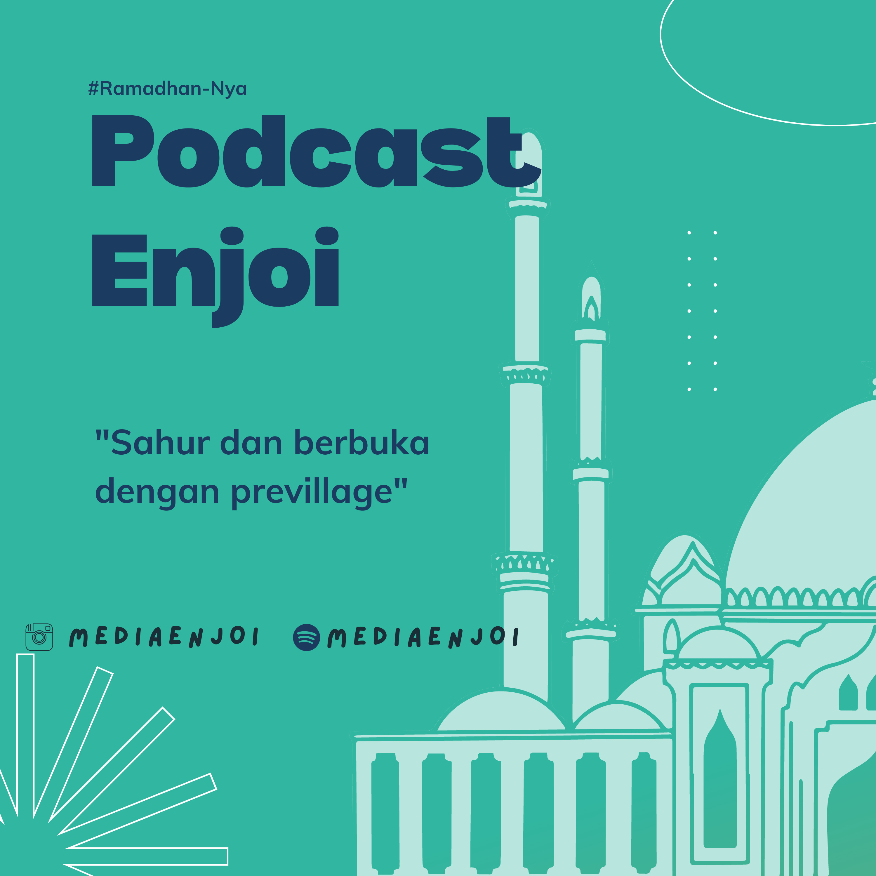 SAHUR DAN BERBUKA DENGAN PREVILLAGE