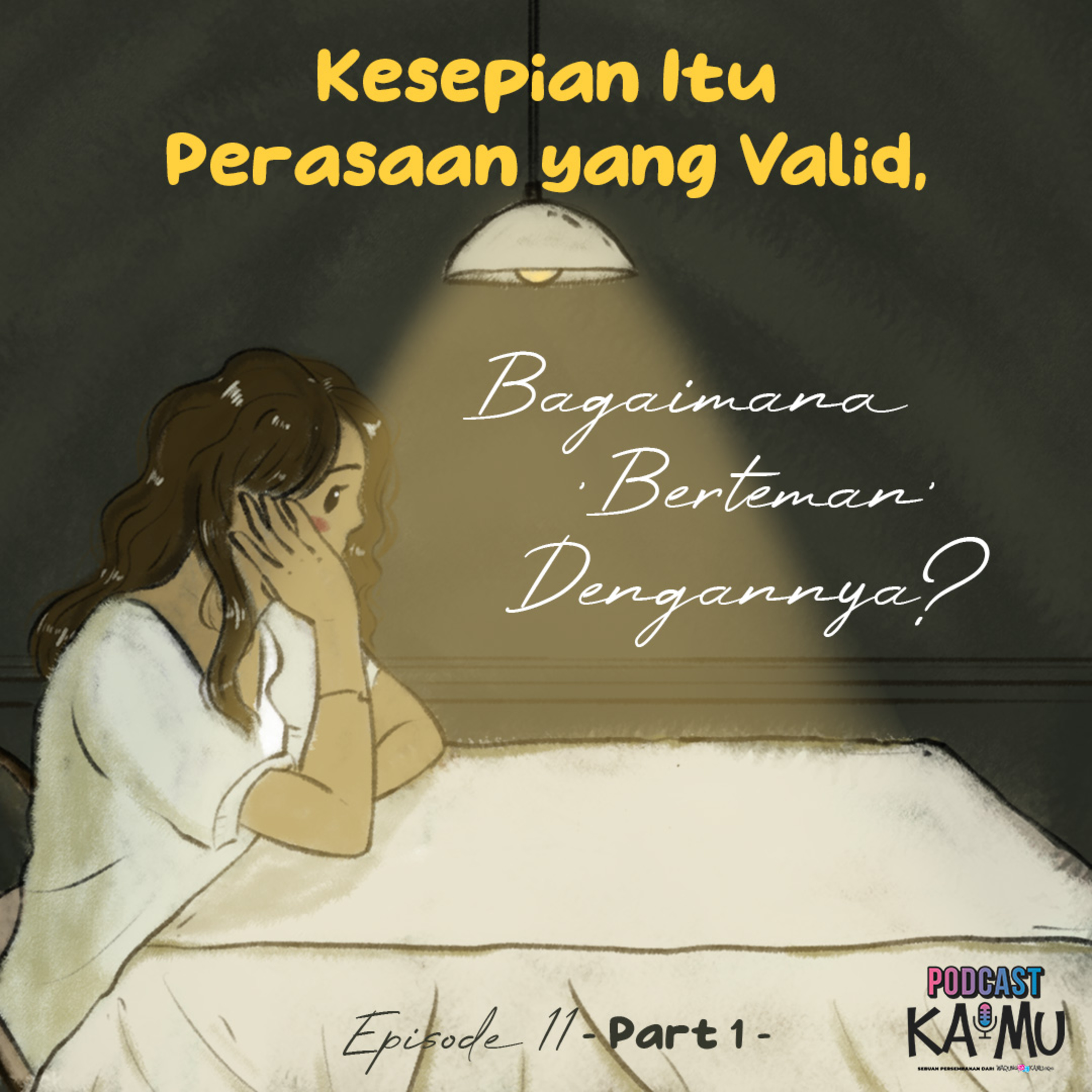 Kesepian Itu Perasaan yang Valid, Bagaimana 'Berteman' Dengannya?