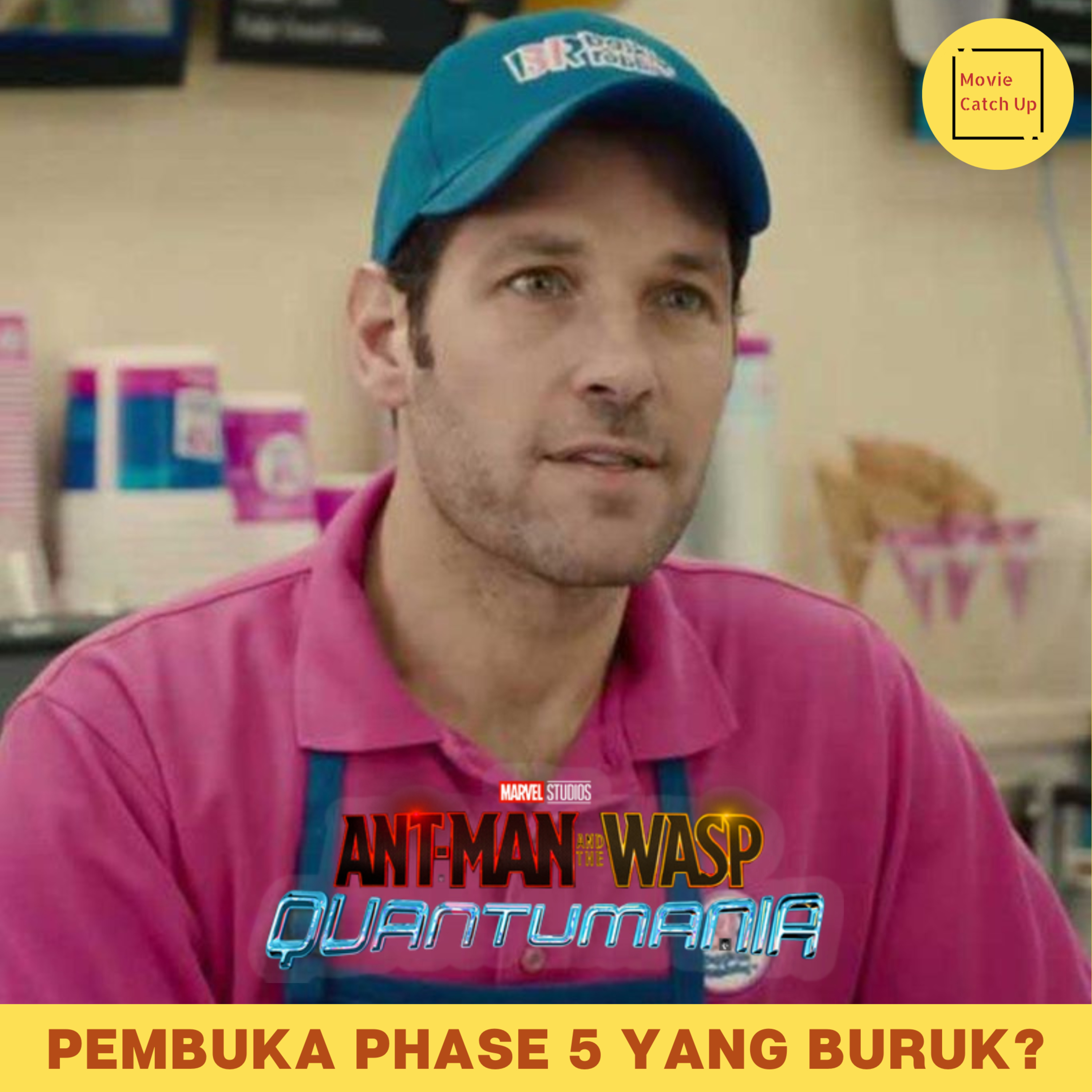 Ant-Man & The Wasp: Quantumania | Pembuka Phase 5 yang Buruk?