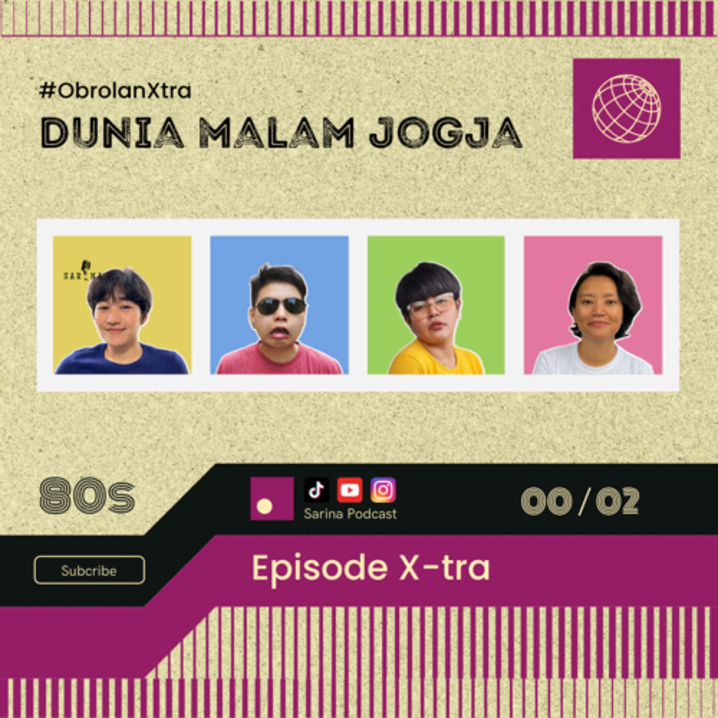 Obrolan Extra - DUNIA MALAM JOGJA