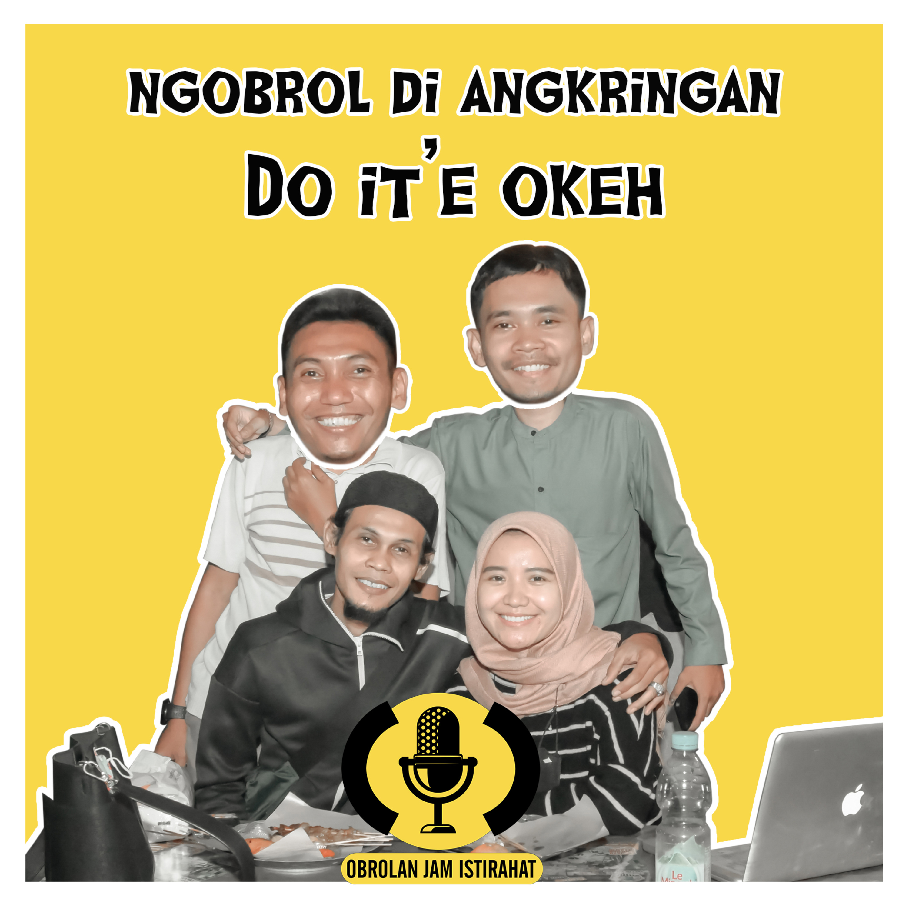 Ngobrol di angkringan do it'e okeh
