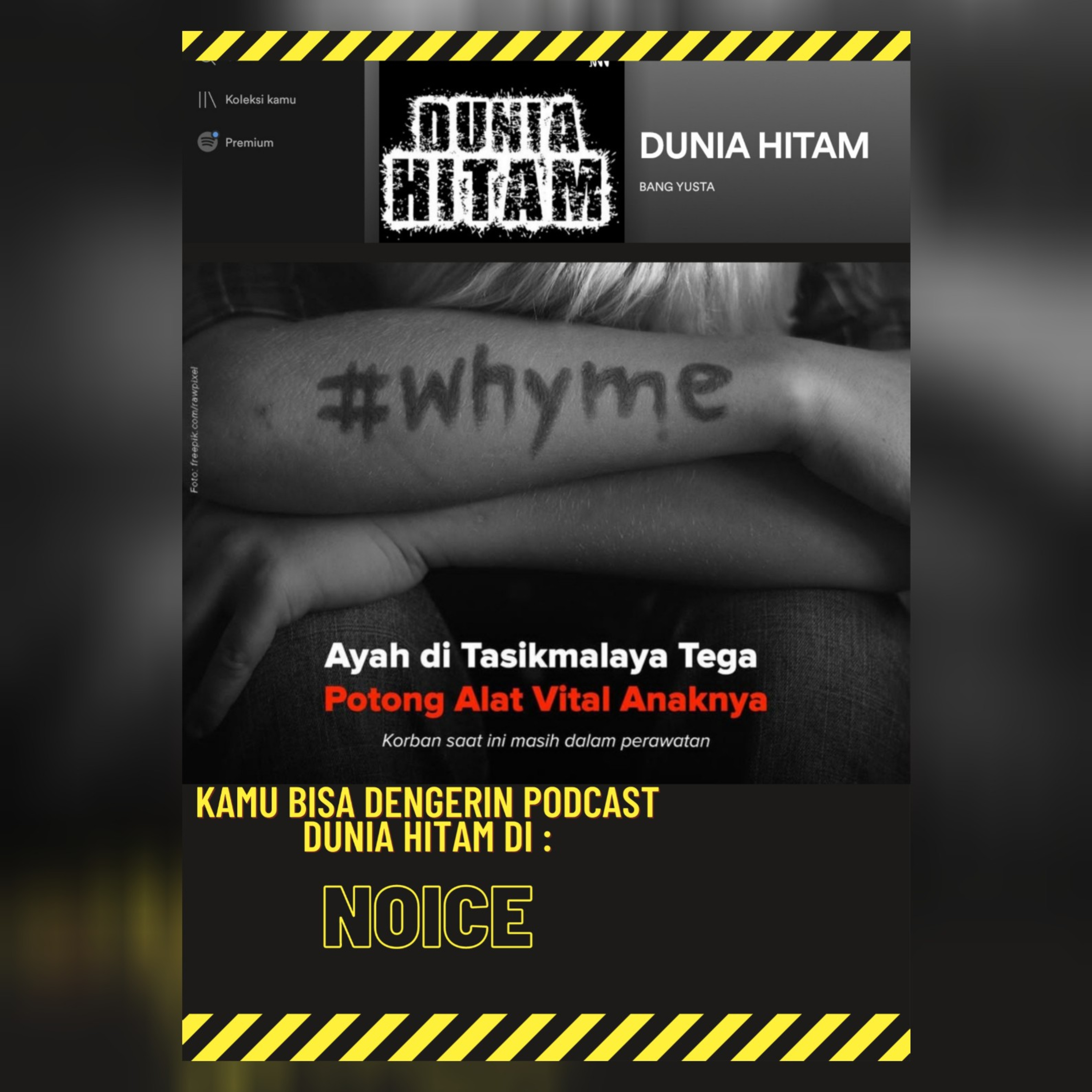 Tega bet !!! Ayah di Tasik Malaya potong alat kelamin anaknya sedang tidur siang