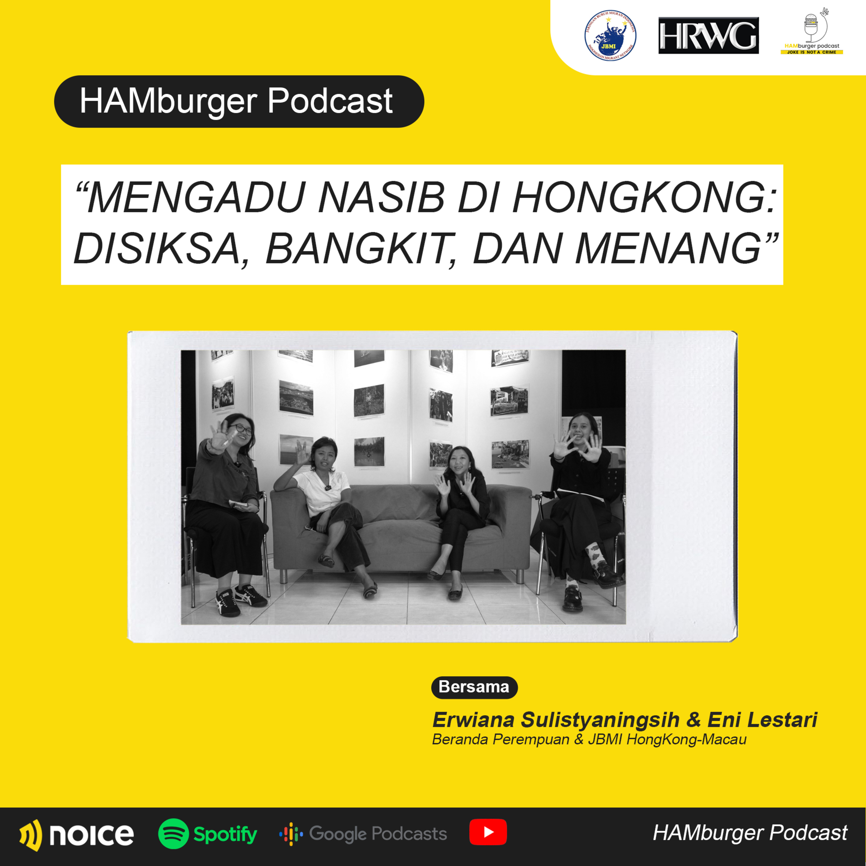 MENGADU NASIB DI HONGKONG: DISIKSA, BANGKIT DAN MENANG