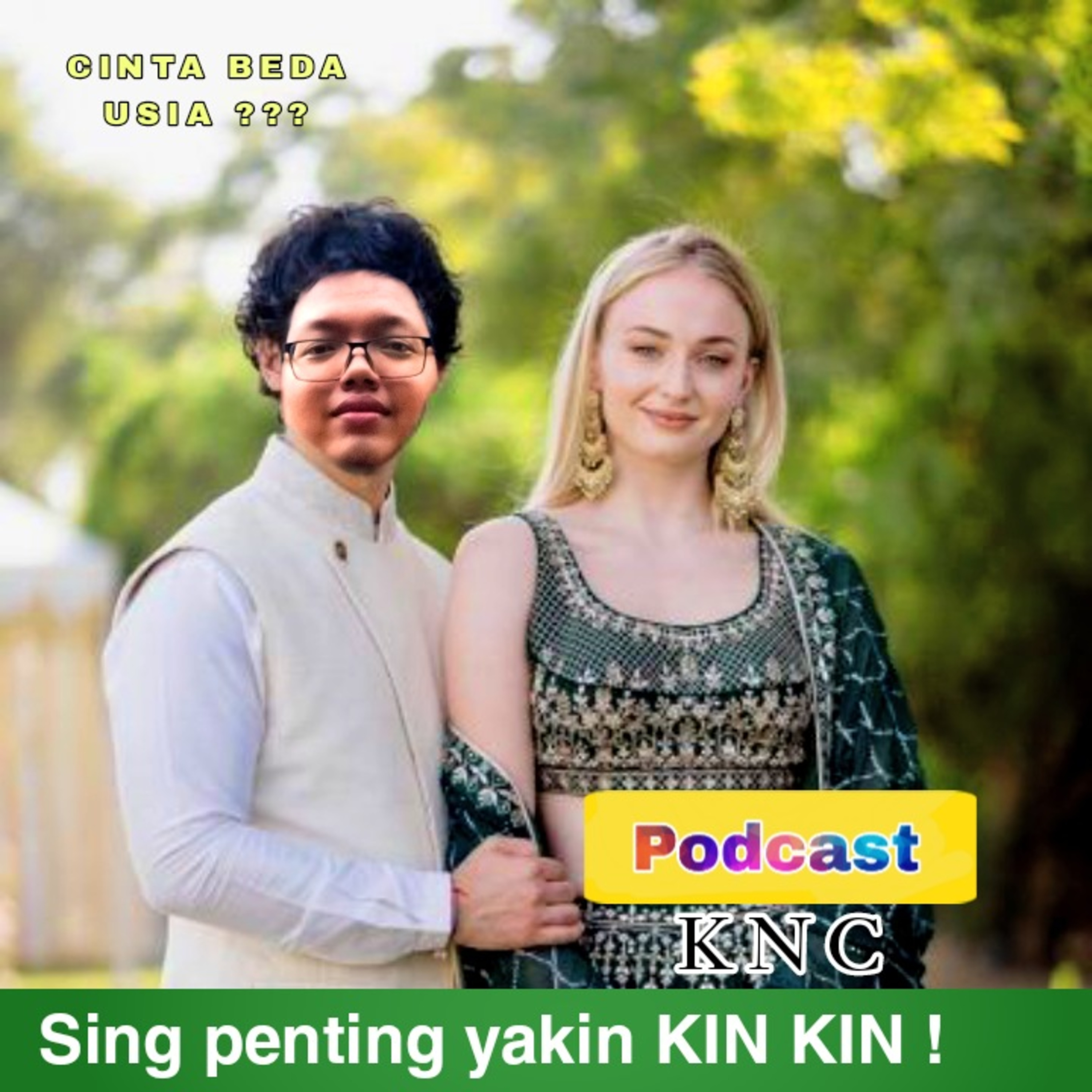Cinta beda usia ??? Mengapa tidak , tunggu apa lagi !!!