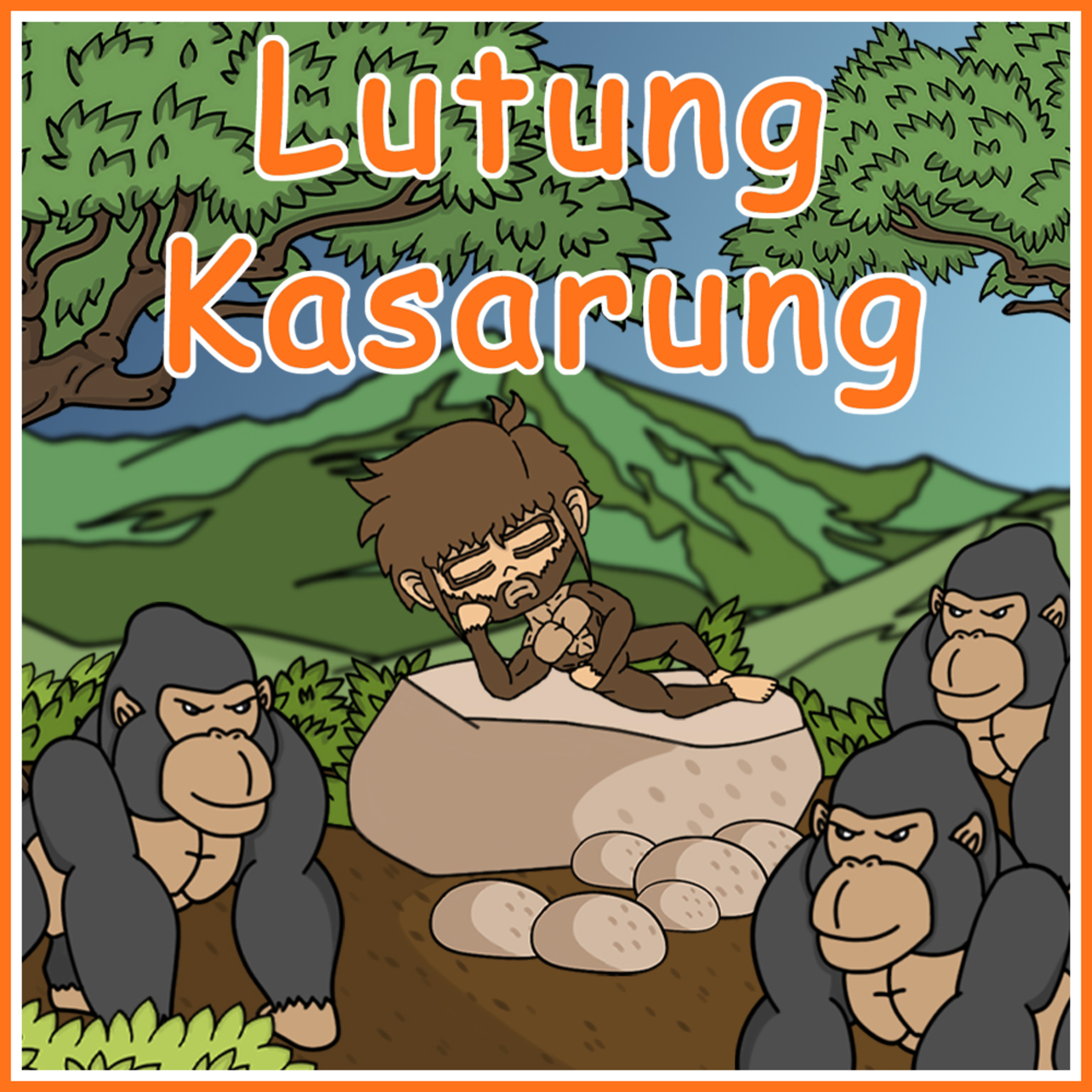 VIDEO LUTUNG KASARUNG | Dongeng Anak Masa Kini | Dongeng Anak | Cerita Rakyat | Cerita Anak | Sebelum Tidur