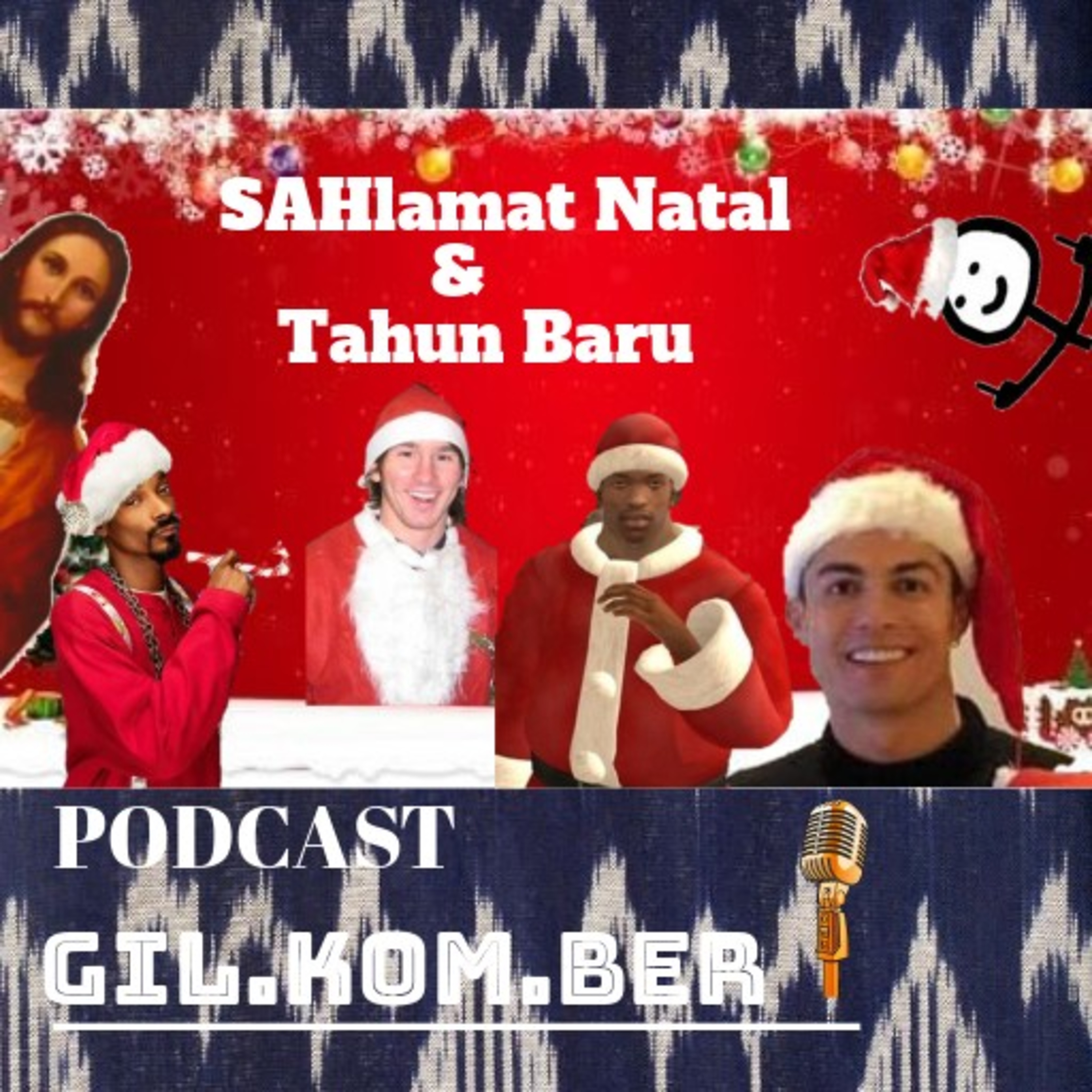 #16 SAHlamat Natal & Tahun Baru