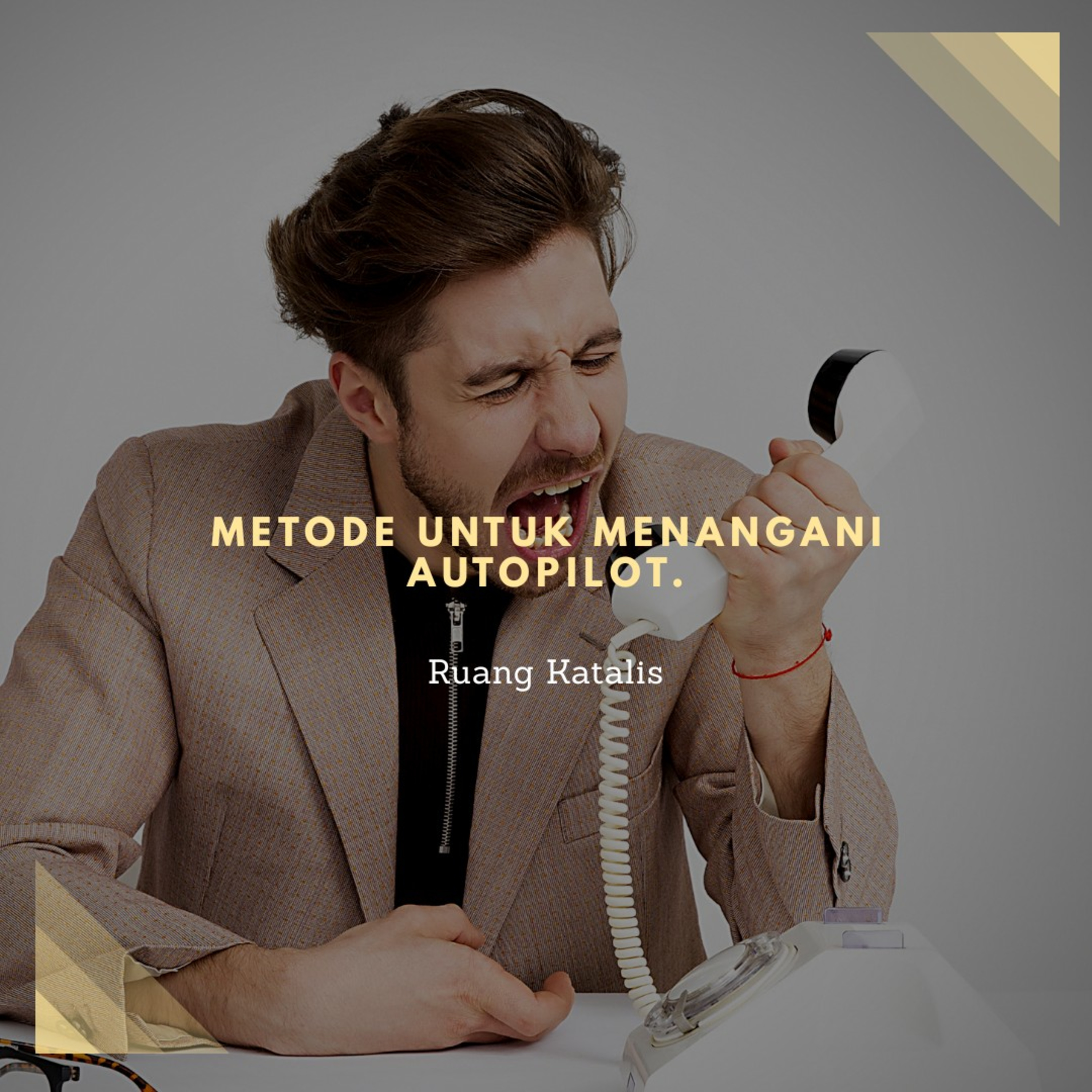 Metode untuk menangani Autopilot.