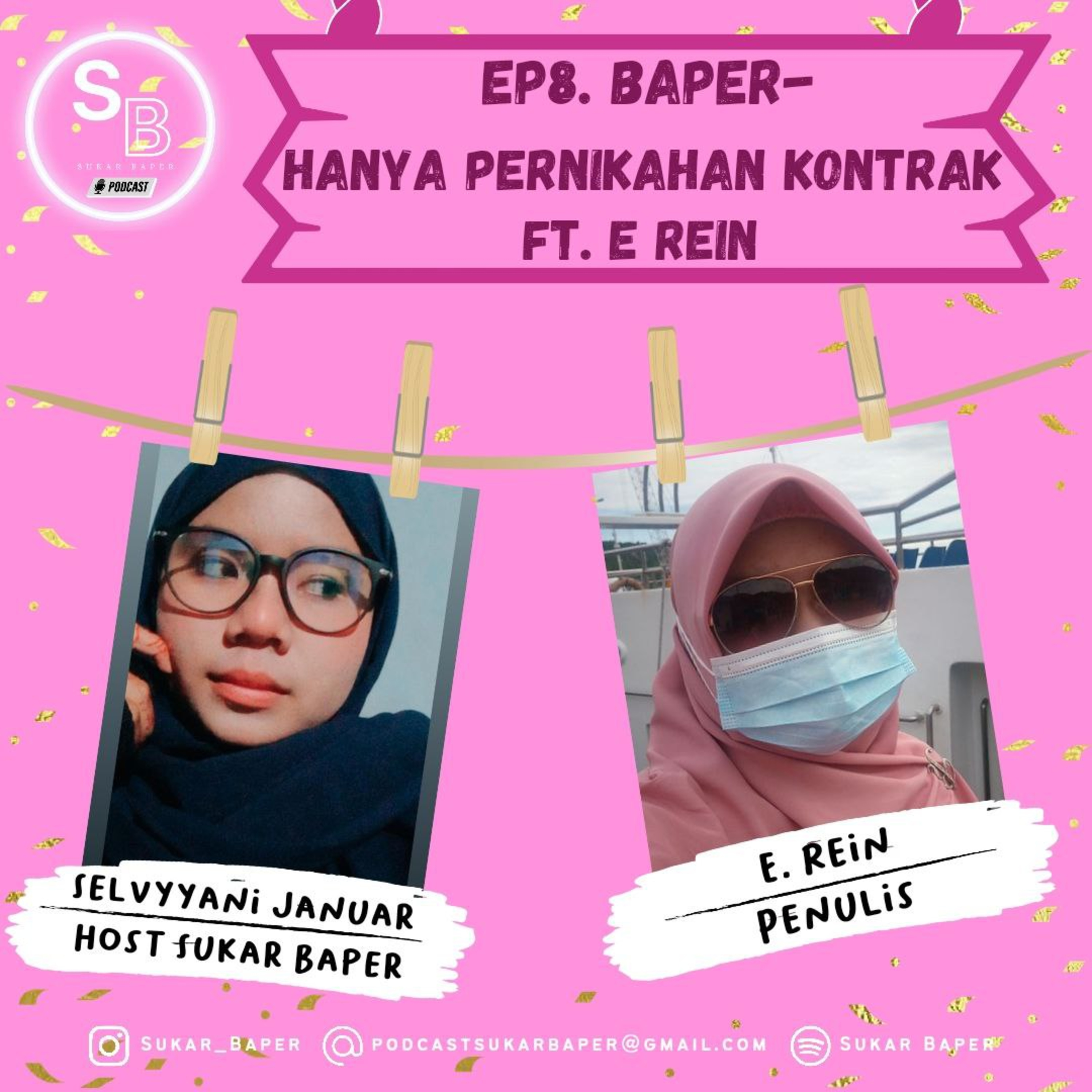 Ep8. Baper - Hanya Pernikahan Kontrak Ft E Rein