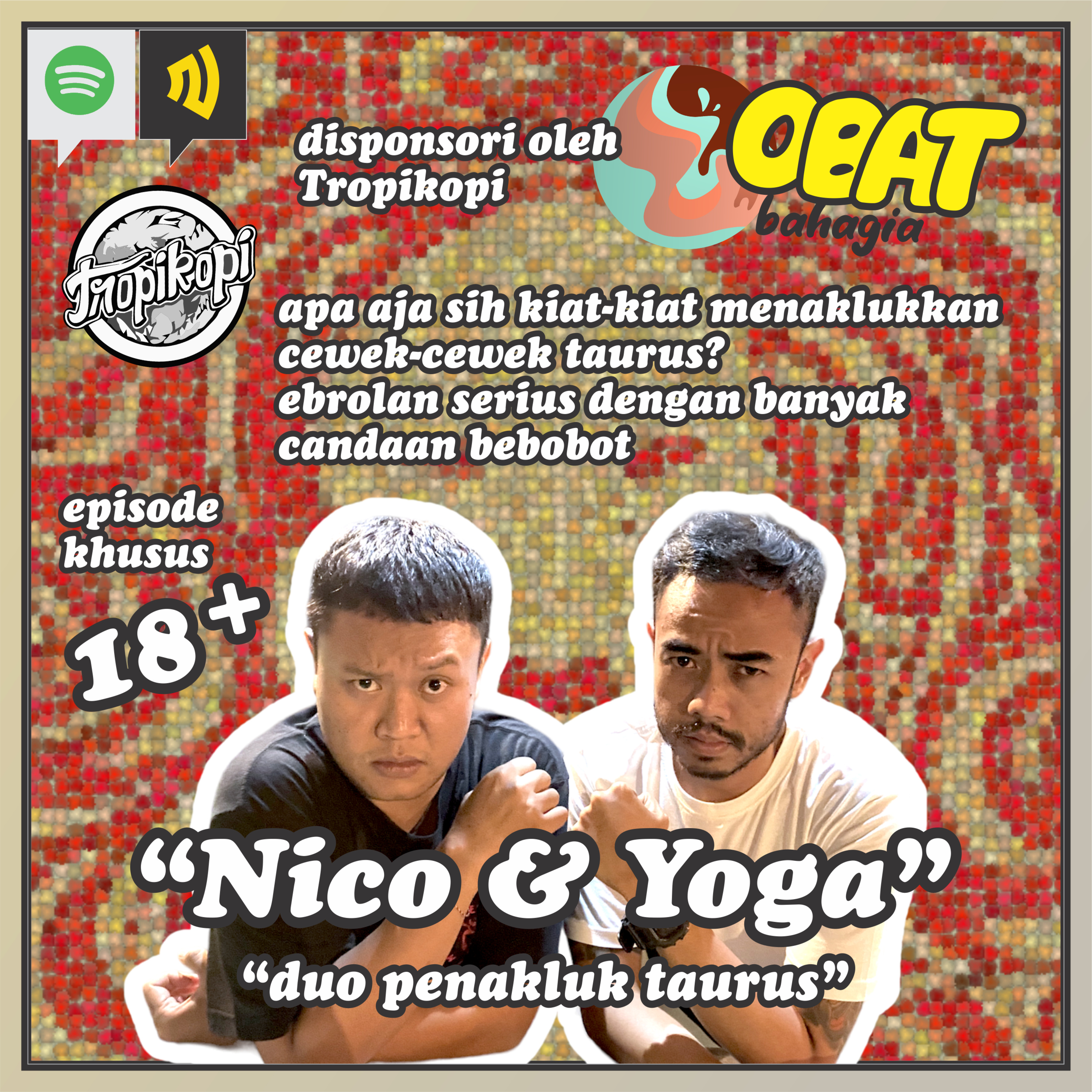 Chapter 15 : Ngobrol Awal tahun bersama Duo Bapak - Bapak yang si Paling Bijak