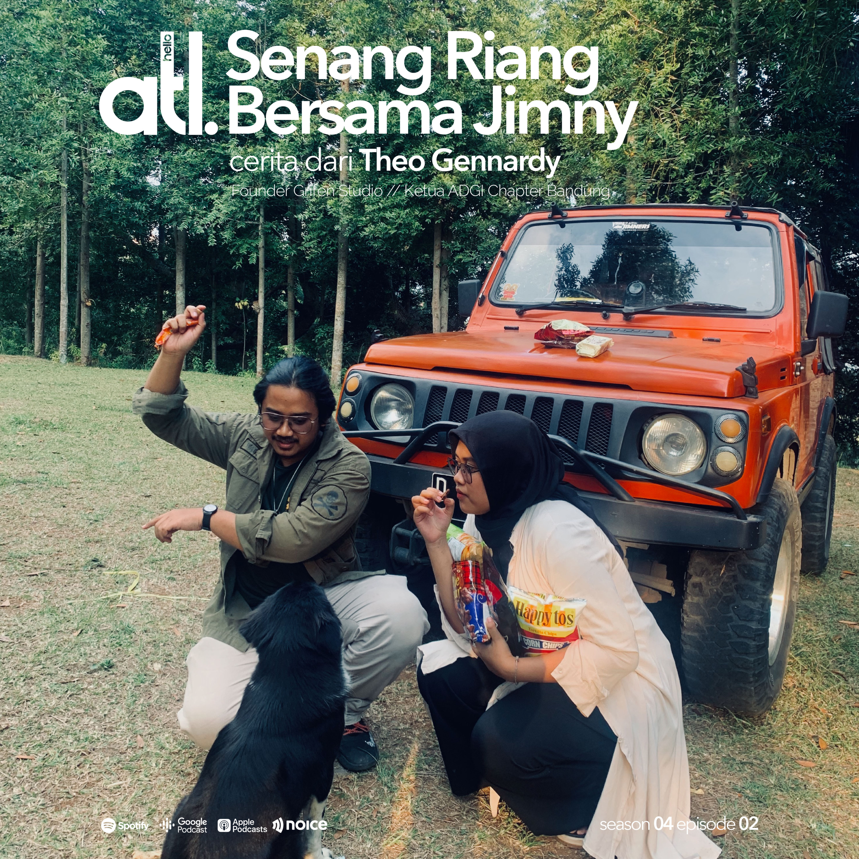 S4 E2 - Senang Riang Bersama Jimny
