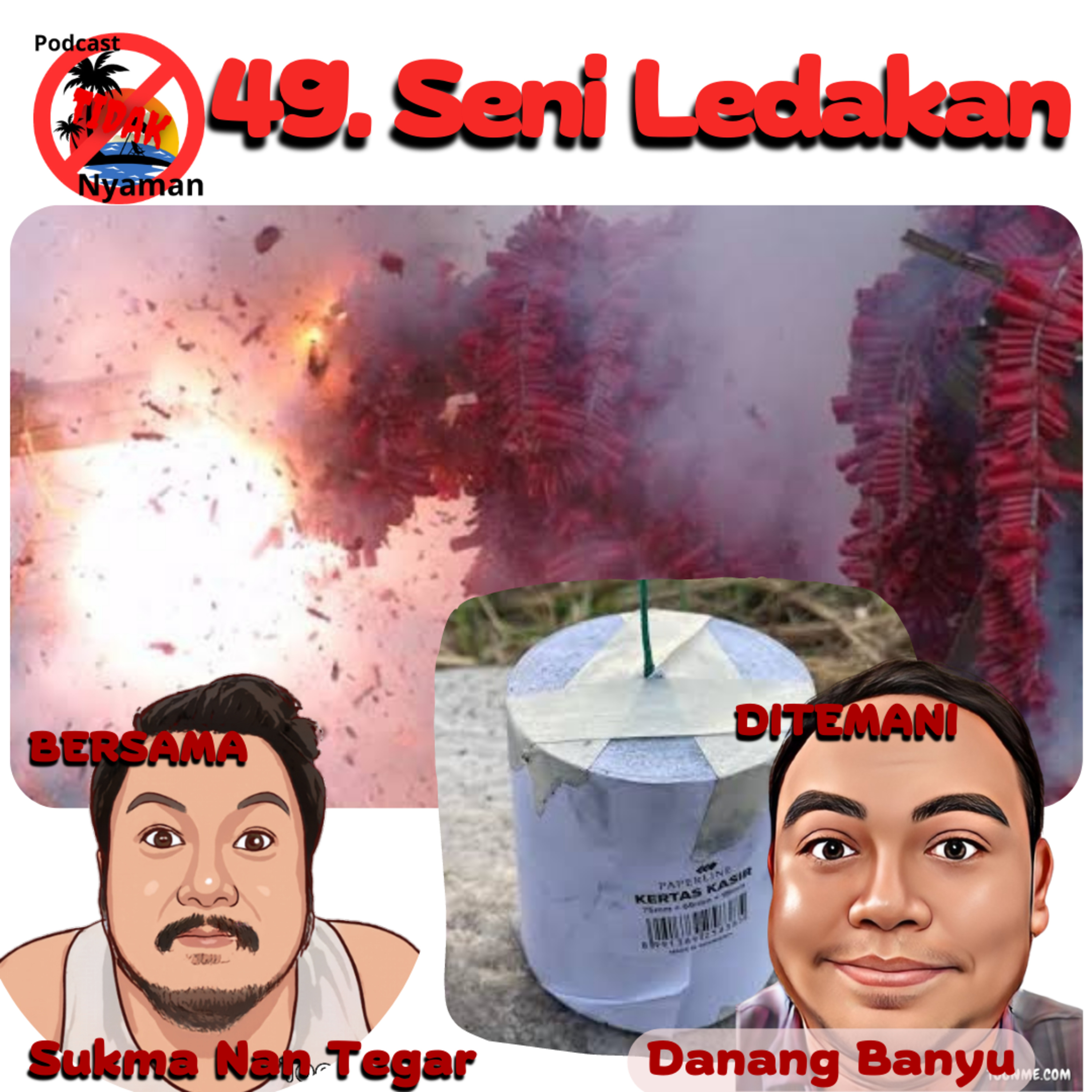 Seni Ledakan