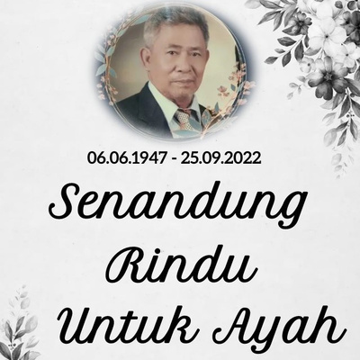 Senandung rindu untuk Ayah