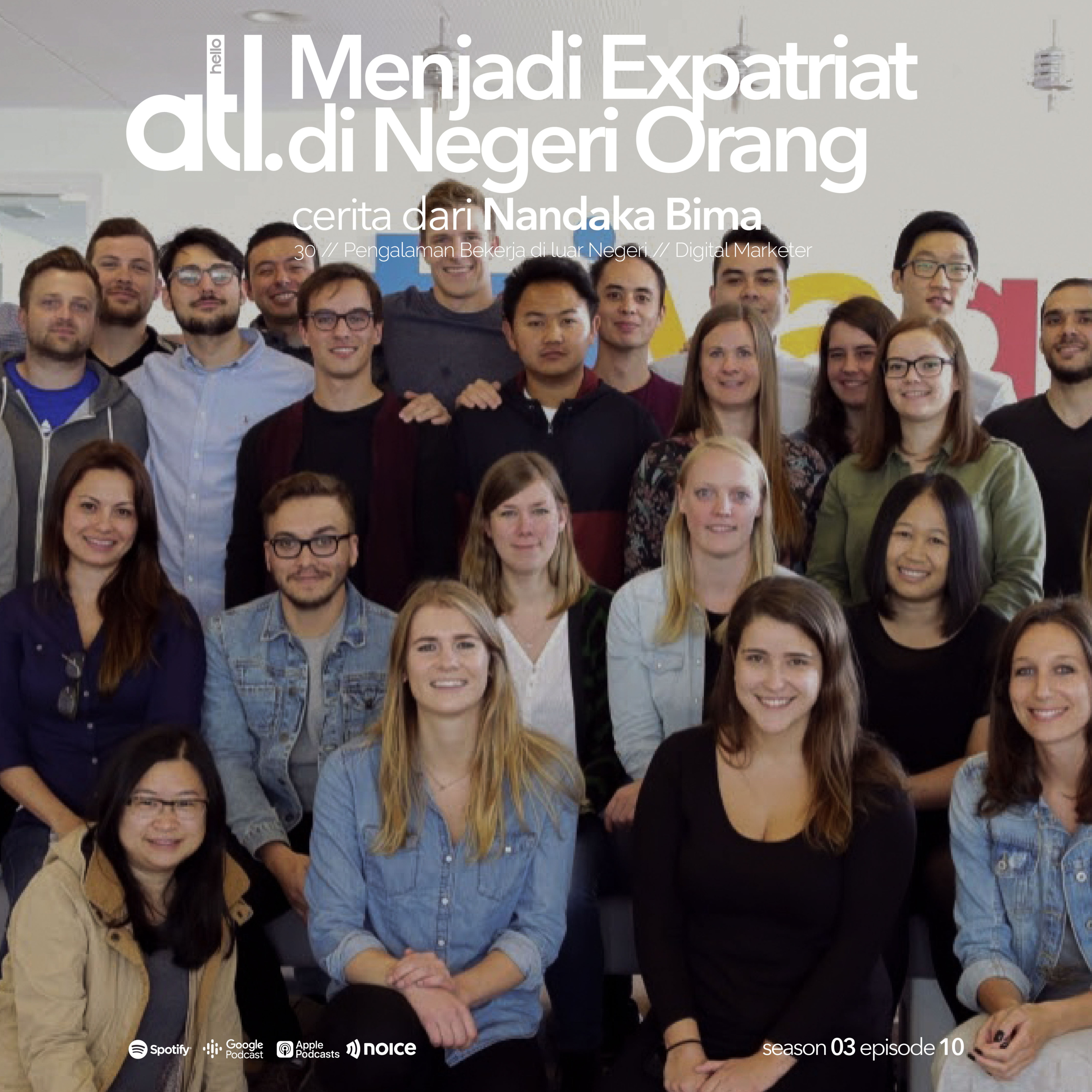 S3 E10 - Menjadi Expatriat di Negeri Orang