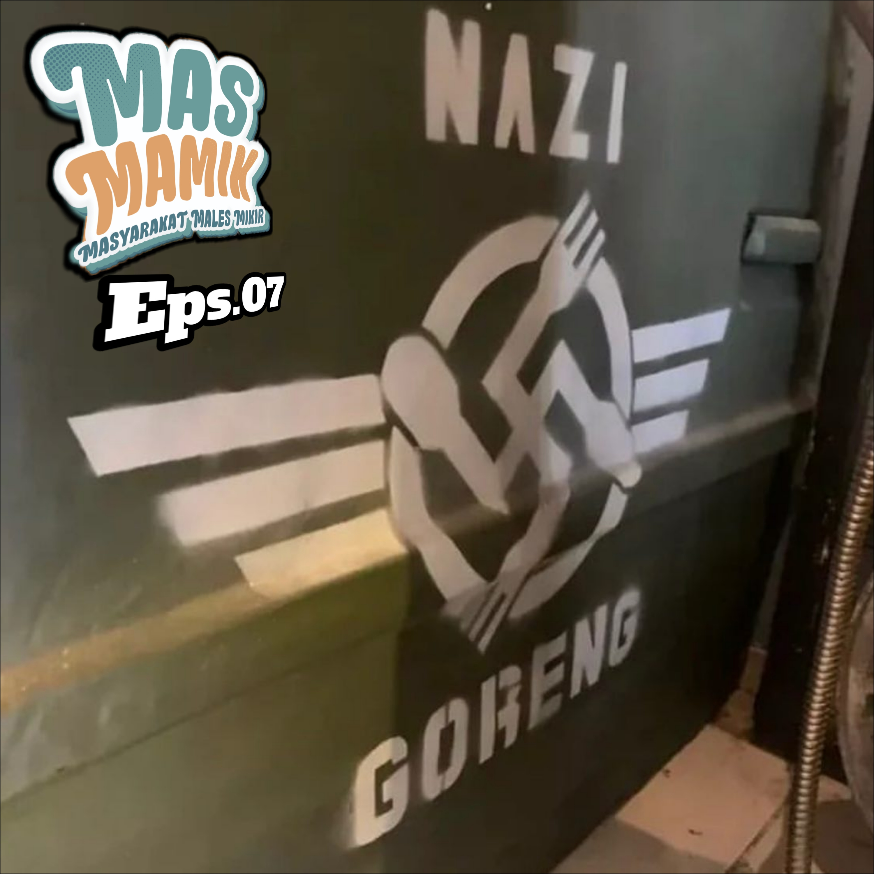 Eps.07 - Konspirasi nazi, Nasidaria, dan Jejak hitler 