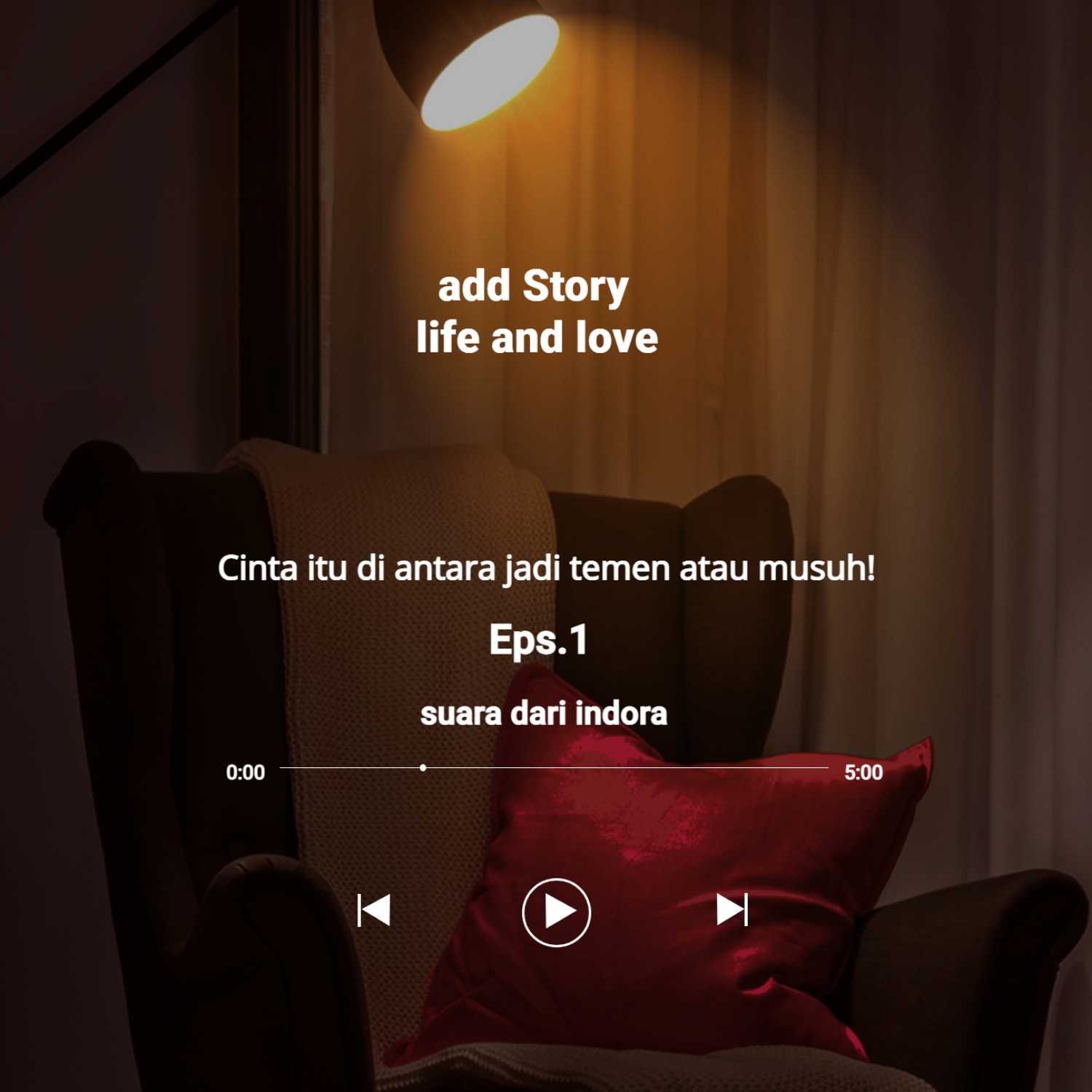 cinta itu di antara menjadi temen atau musuh Eps.1