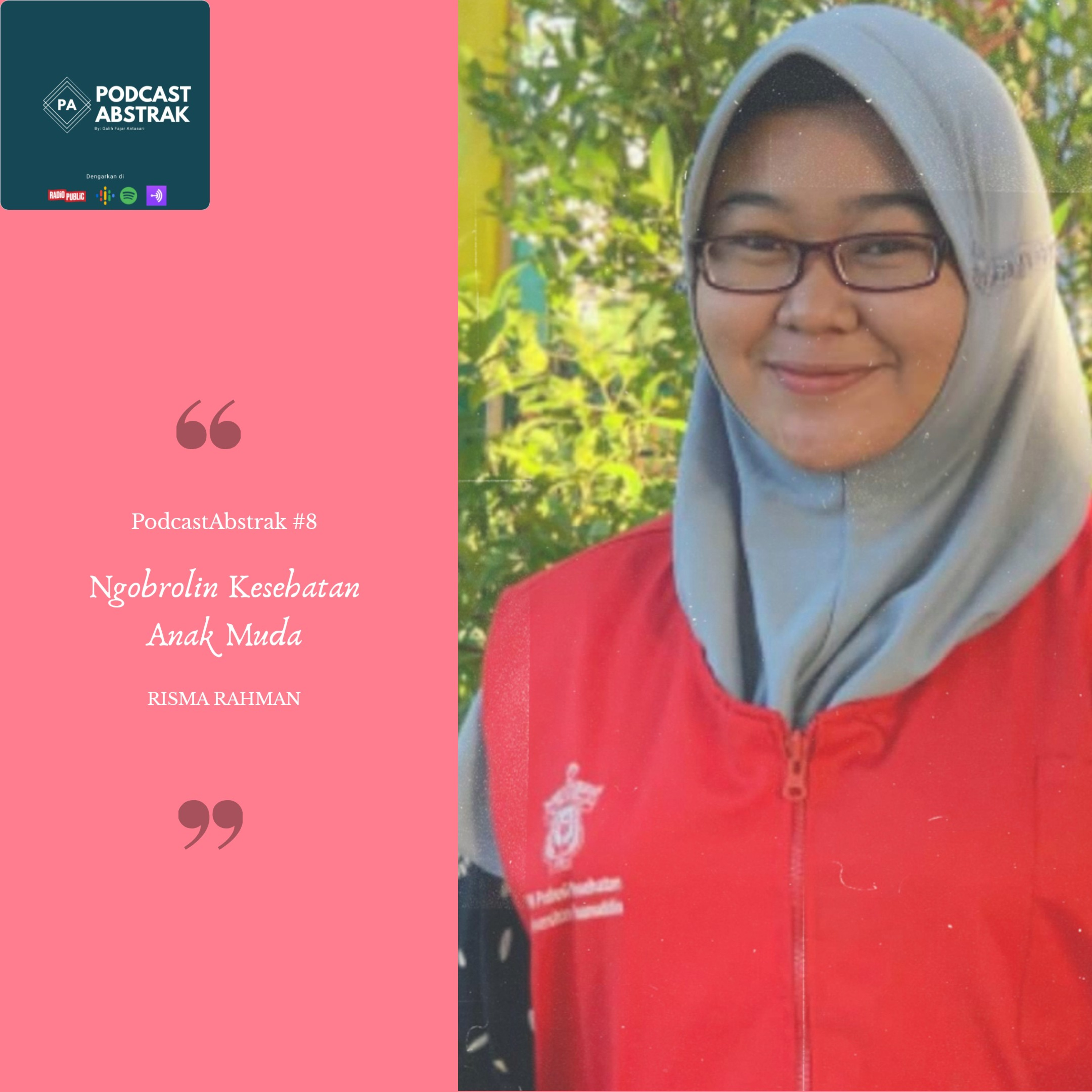 Episode 8 - Ngobrolin Kesehatan Anak Muda ft. Risma Rahman