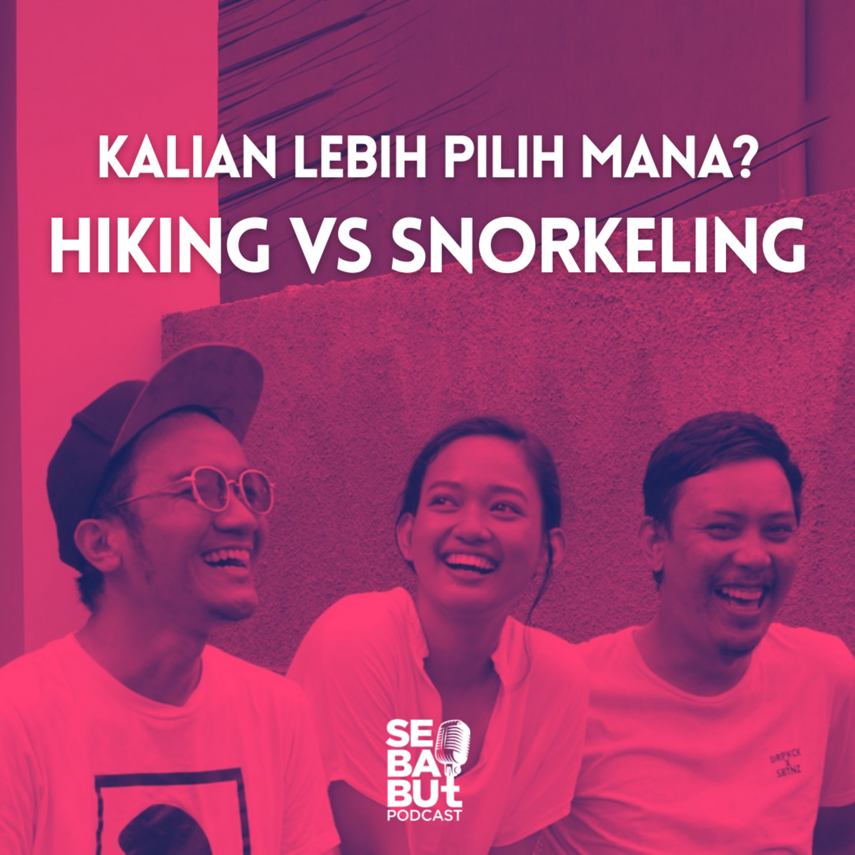 Hiking vs Snorkeling