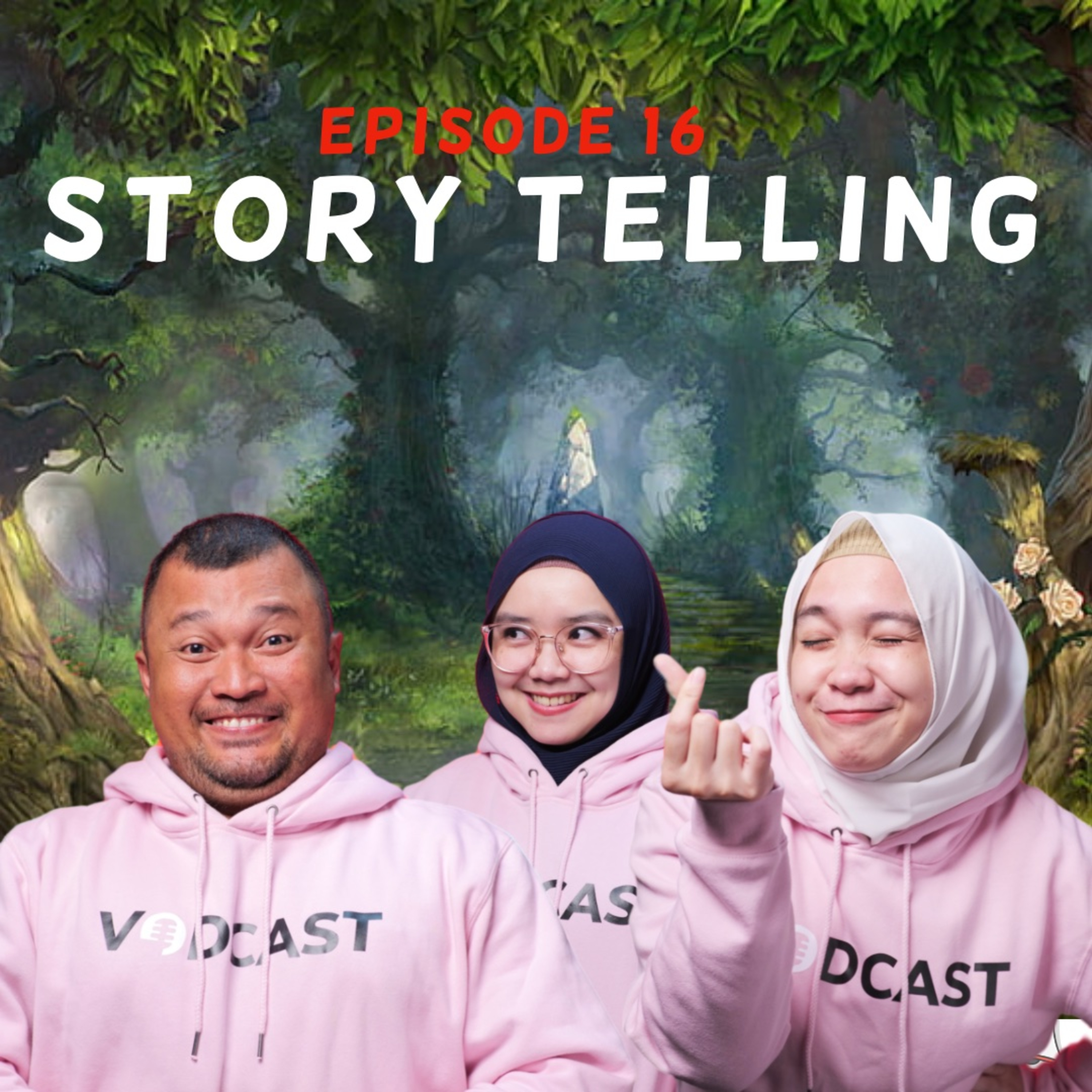 Story Telling itu SERU!