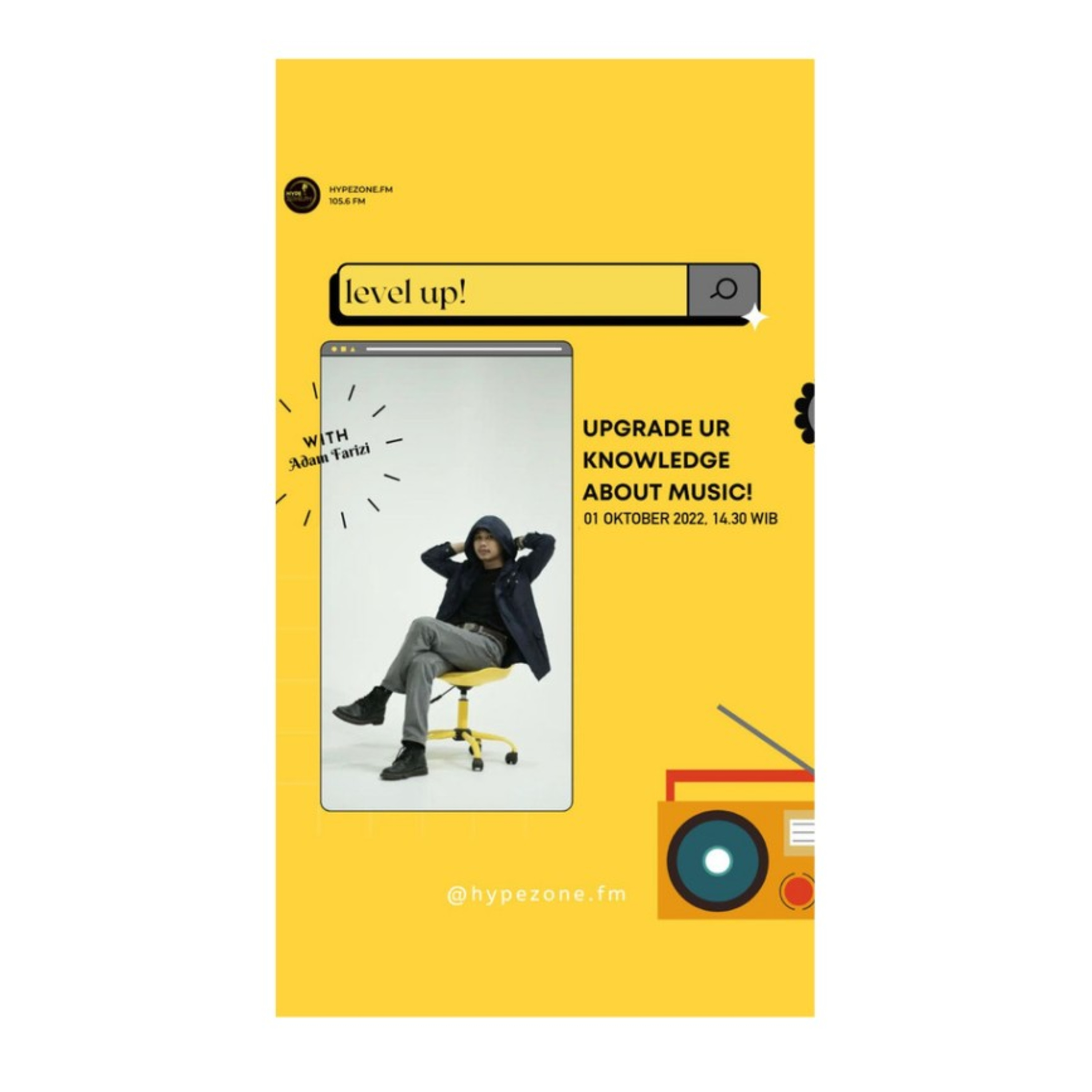 Level Up by Hypezone.fm 