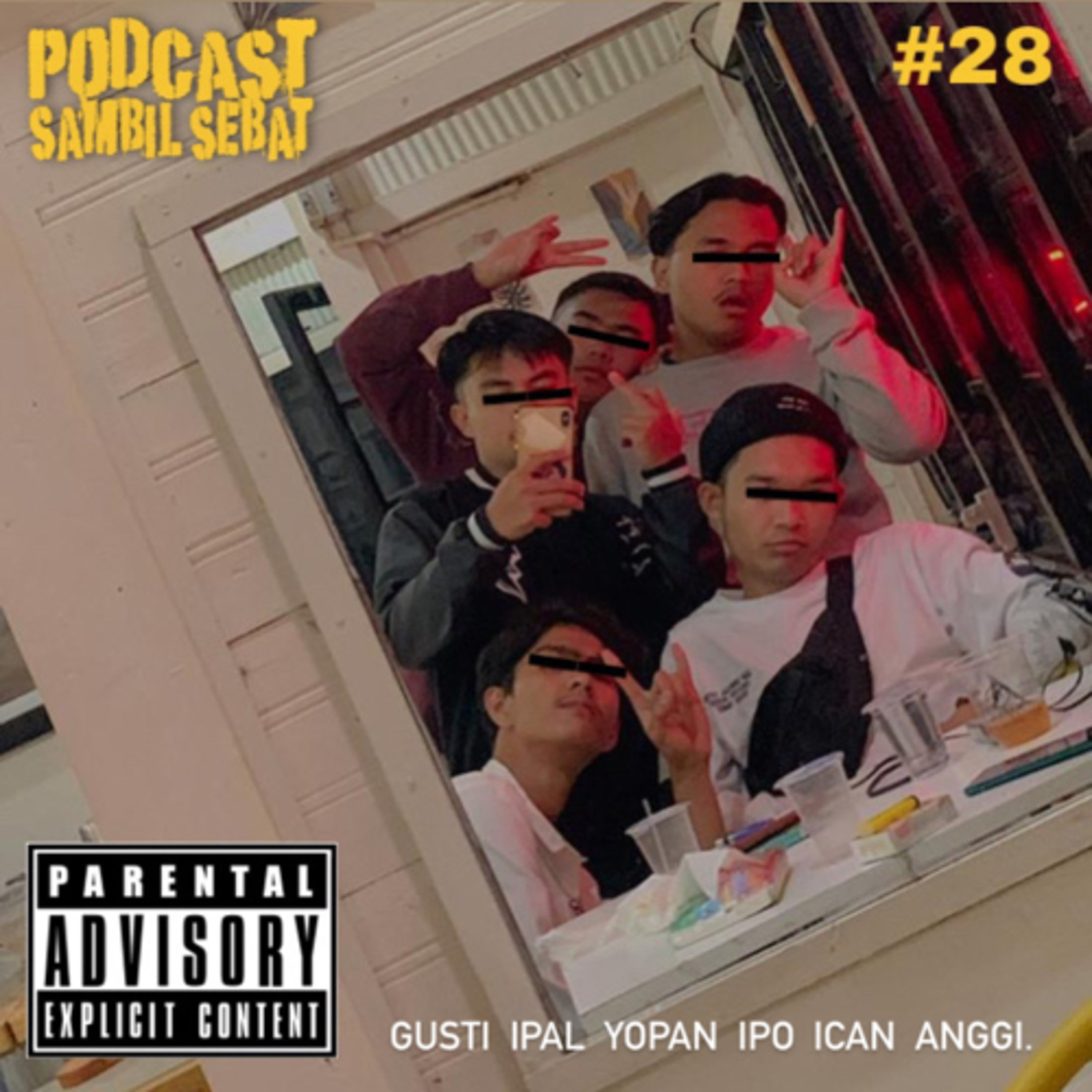 #28 Bobi Yang DERMAWAN