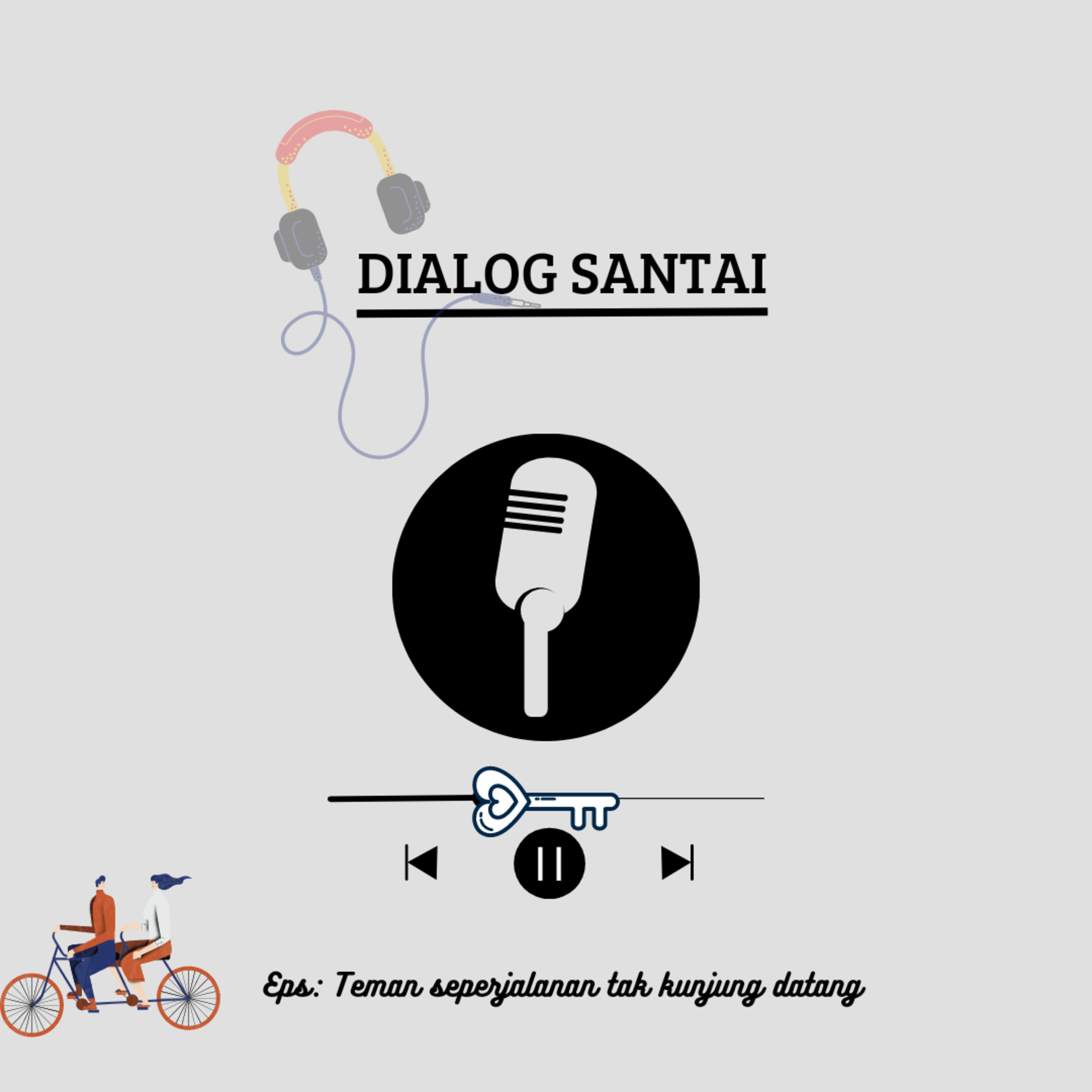 Teman Seperjalanan tak kunjung datang